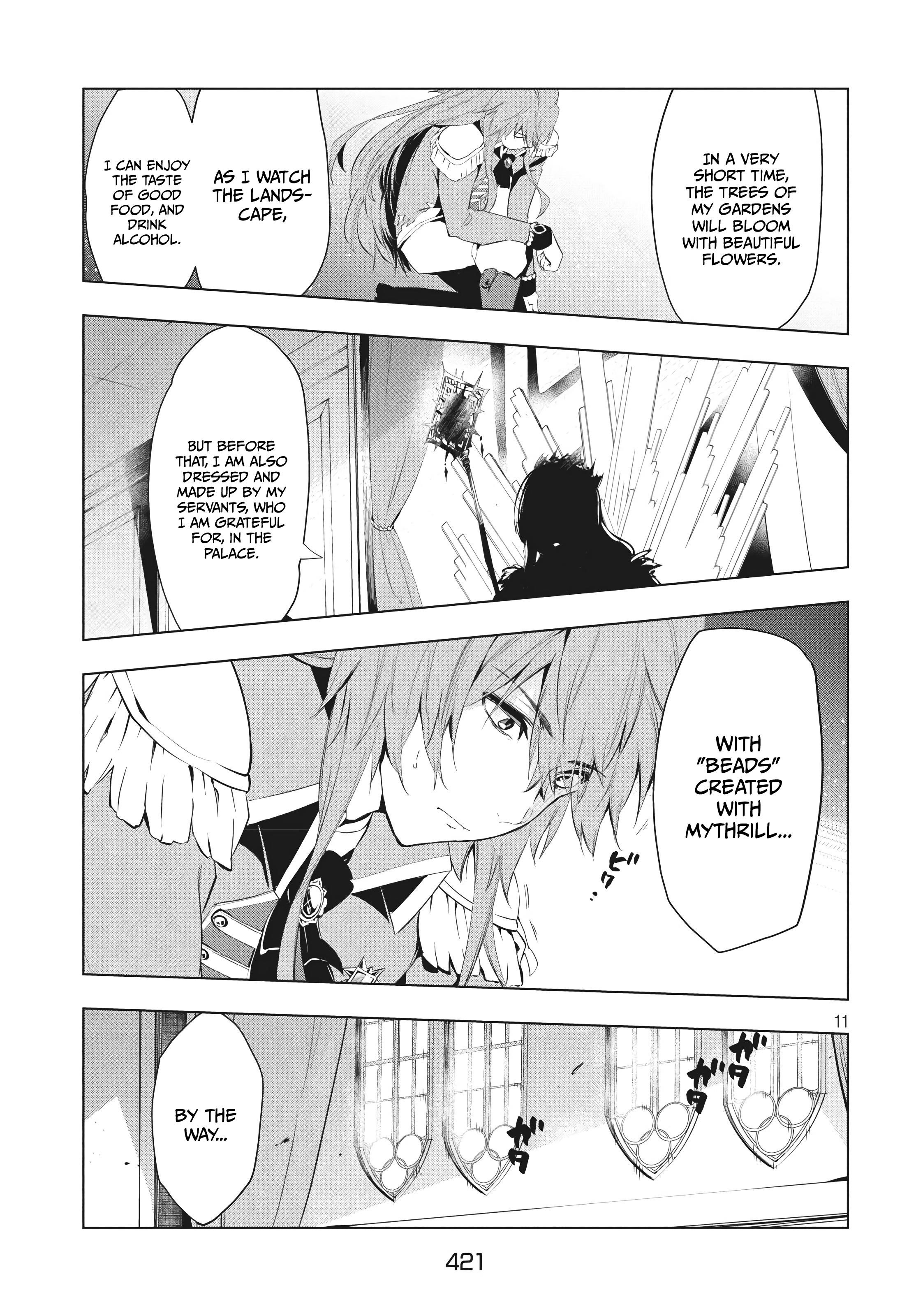 The Slow Second Life of a Dismissed Dark Soldier (age 30) Chapter 7.1 - Page 10 in English