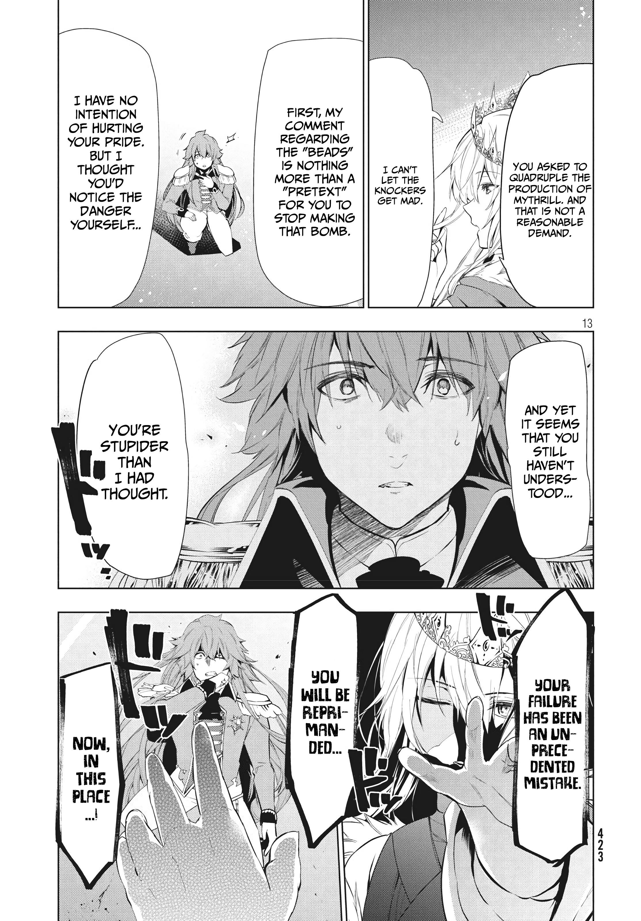 The Slow Second Life of a Dismissed Dark Soldier (age 30) Chapter 7.1 - Page 12 in English