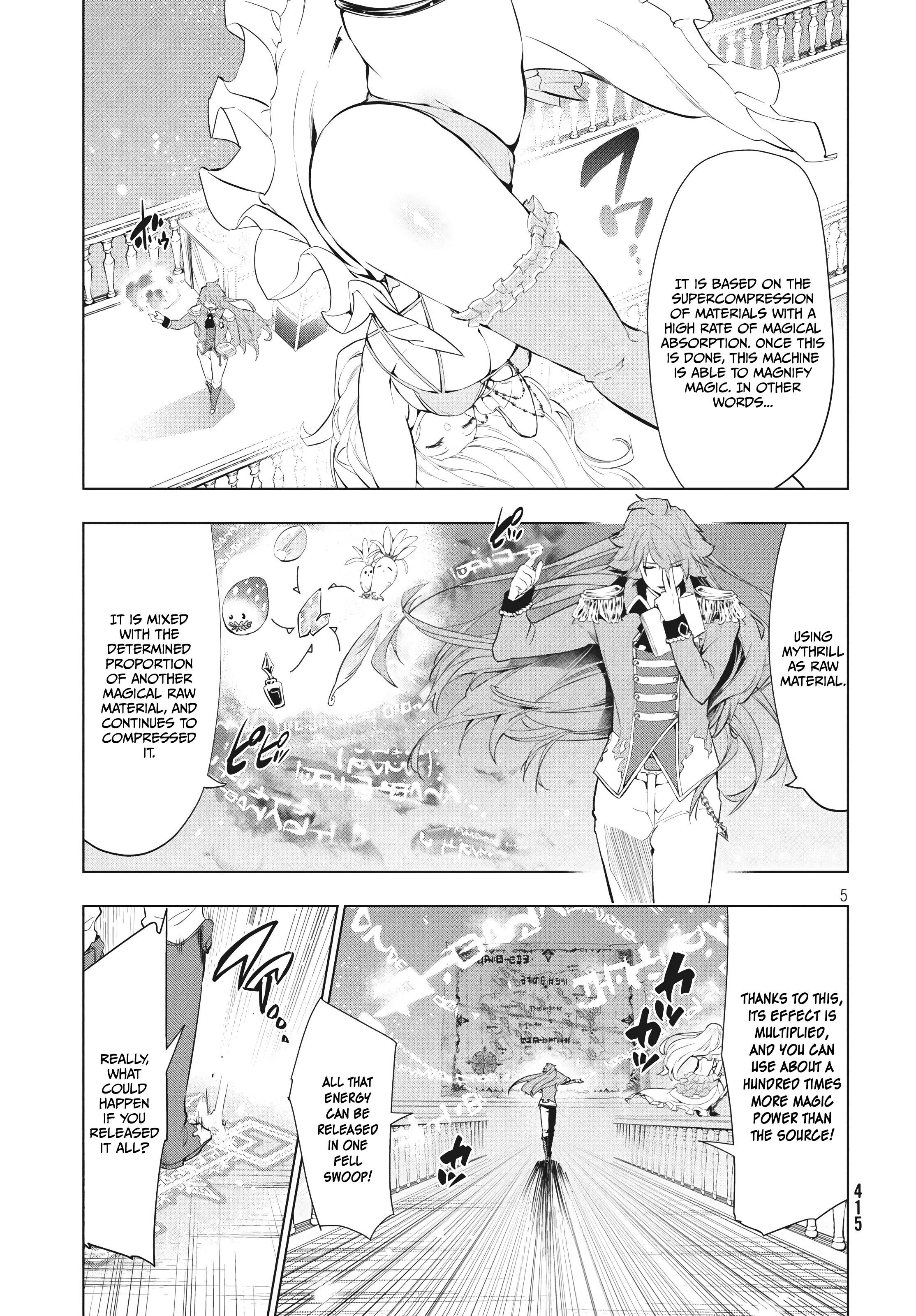 The Slow Second Life of a Dismissed Dark Soldier (age 30) Chapter 7.1 - Page 4 in English