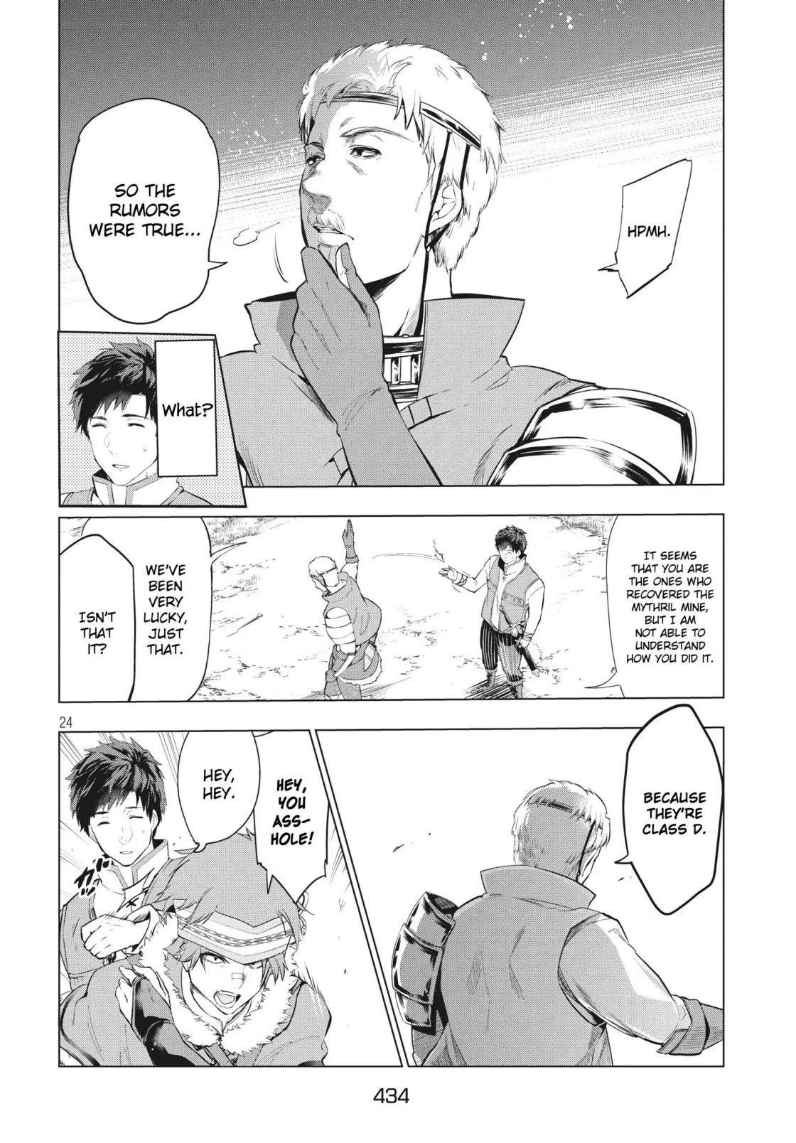 The Slow Second Life of a Dismissed Dark Soldier (age 30) Chapter 7.2 - Page 7 in English