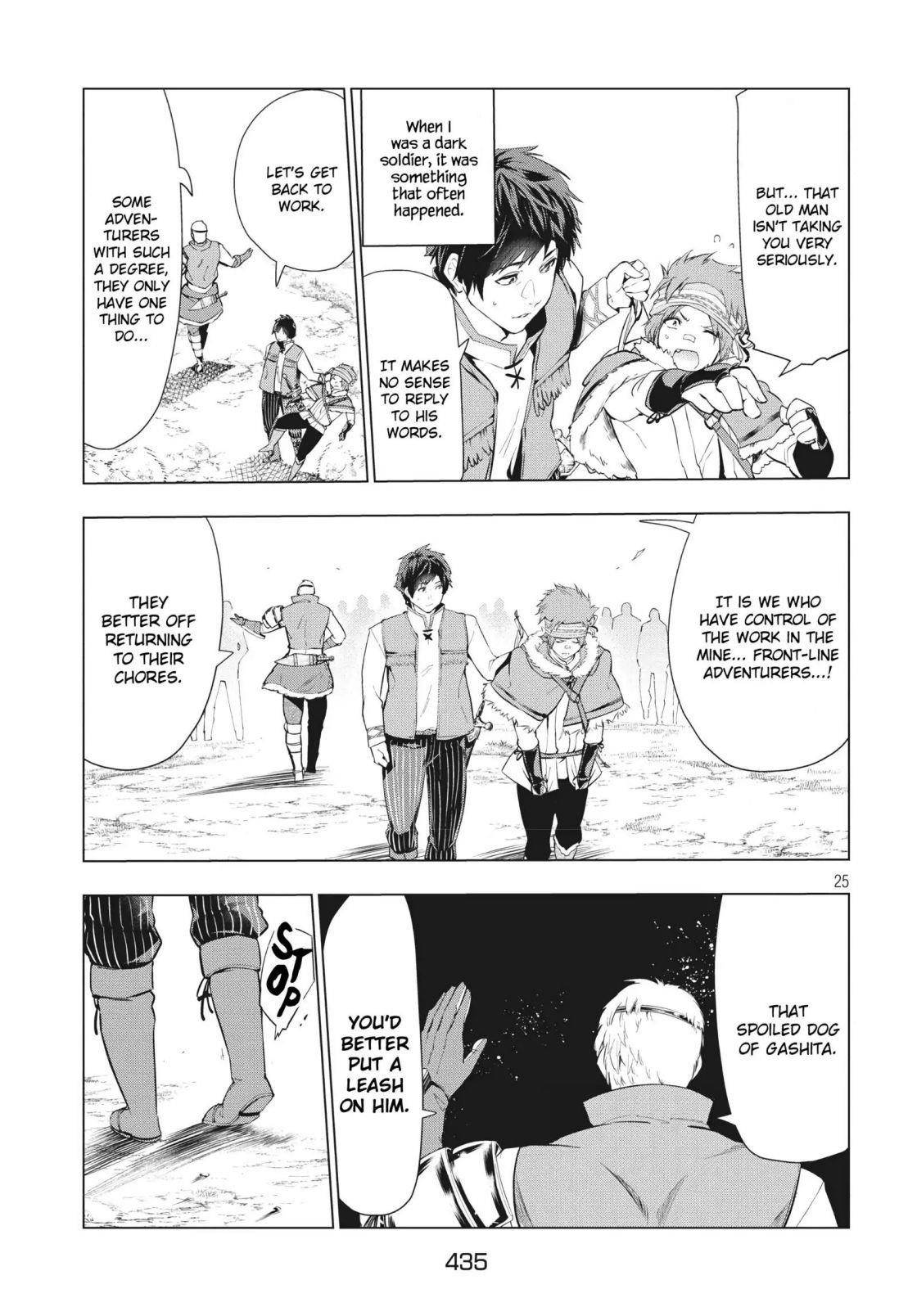 The Slow Second Life of a Dismissed Dark Soldier (age 30) Chapter 7.2 - Page 8 in English