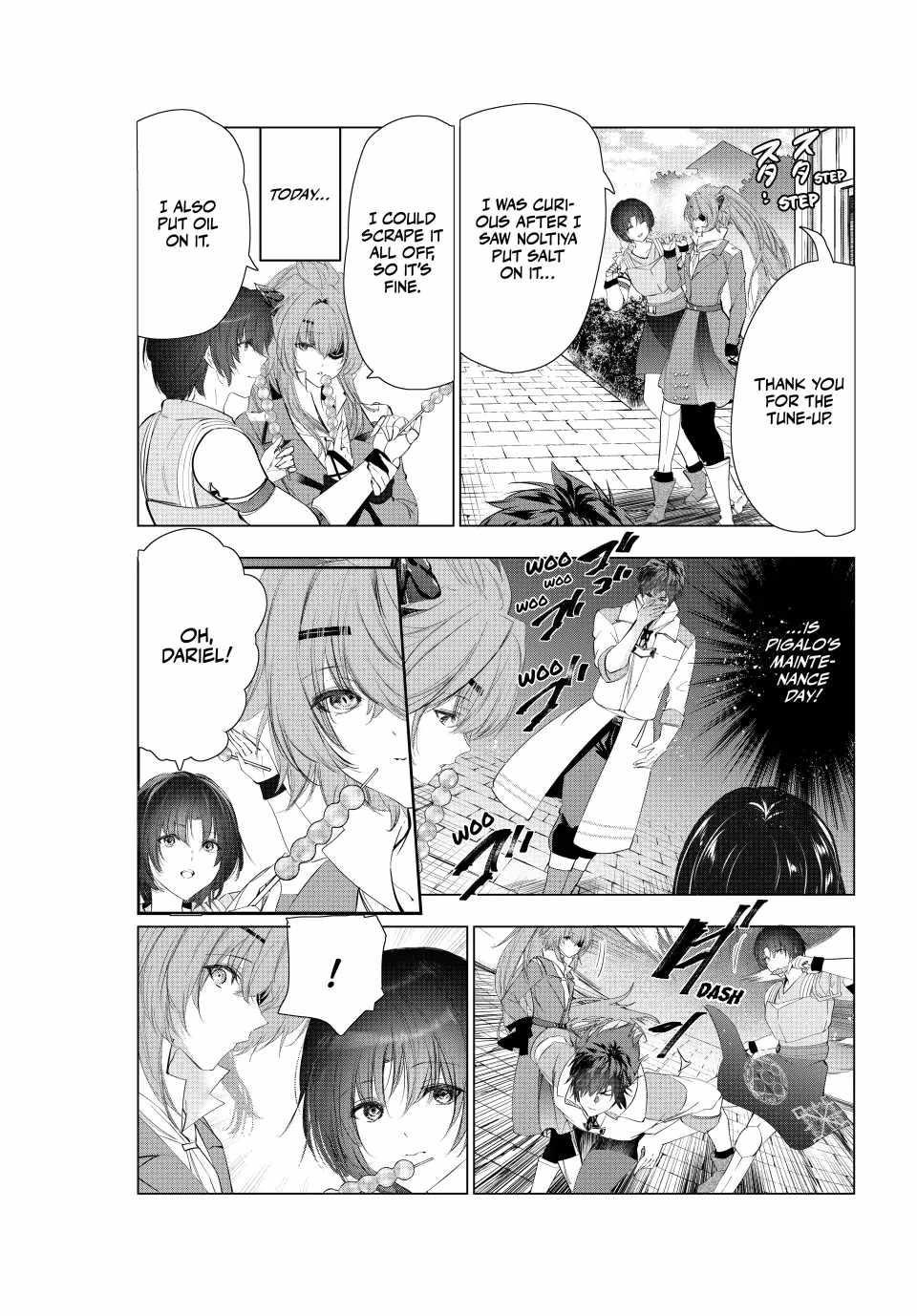 The Slow Second Life of a Dismissed Dark Soldier (age 30) Chapter 70 - Page 23 in English