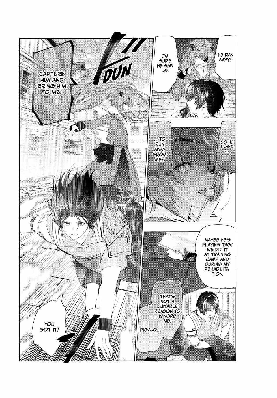 The Slow Second Life of a Dismissed Dark Soldier (age 30) Chapter 70 - Page 24 in English