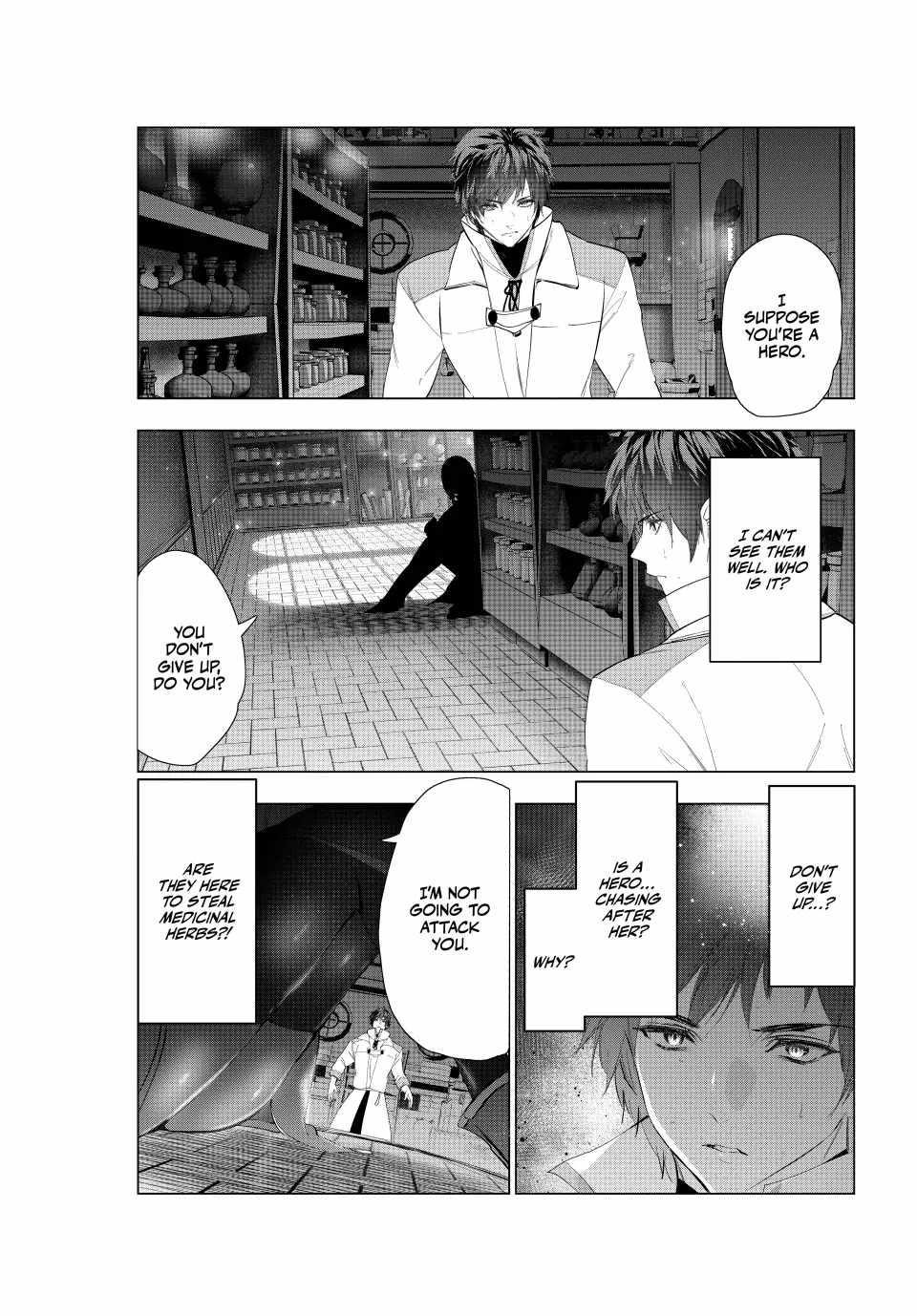 The Slow Second Life of a Dismissed Dark Soldier (age 30) Chapter 70 - Page 31 in English