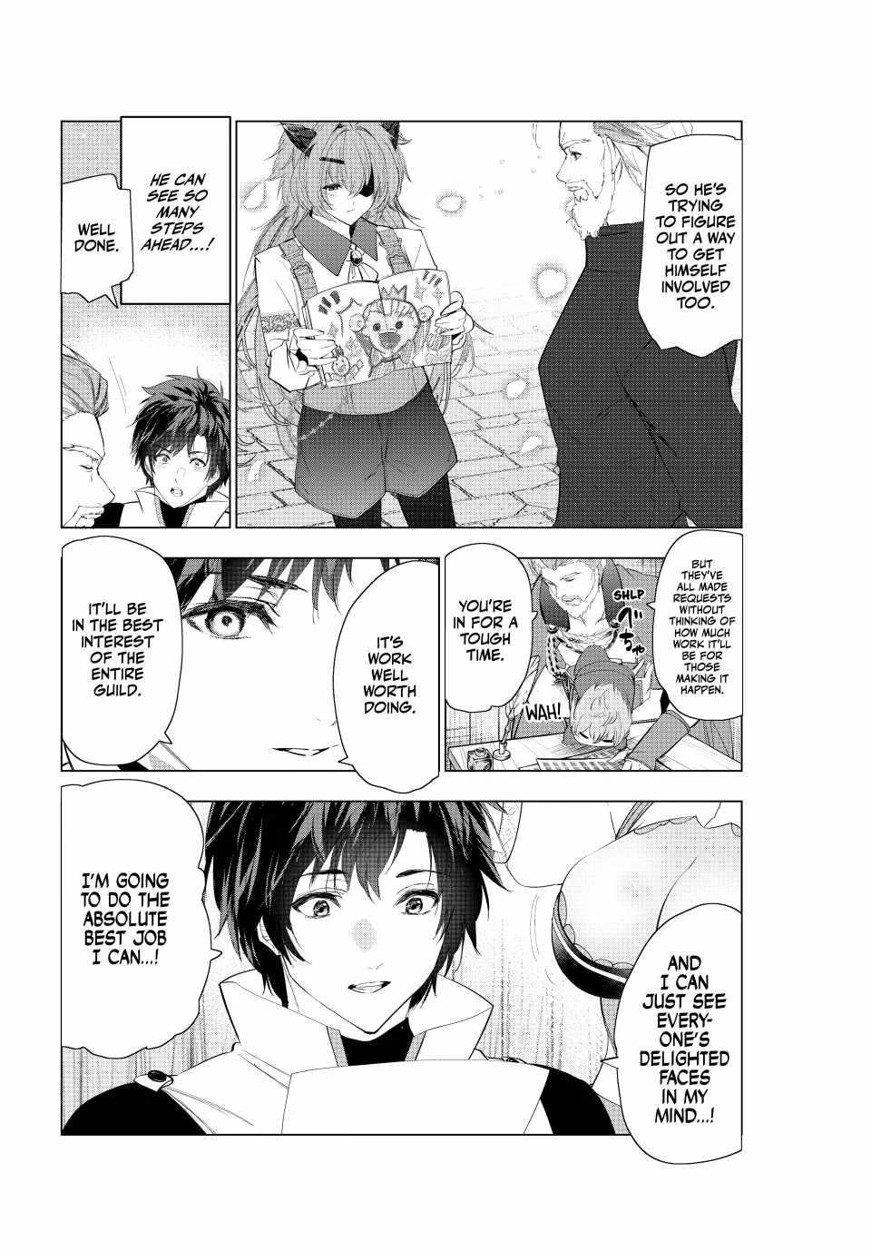 The Slow Second Life of a Dismissed Dark Soldier (age 30) Chapter 70 - Page 6 in English