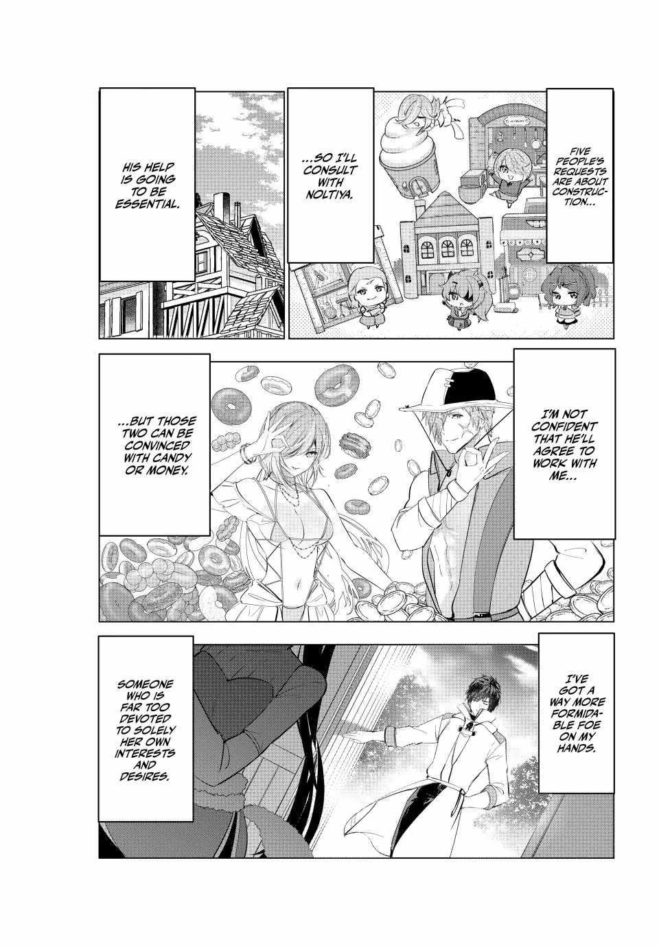The Slow Second Life of a Dismissed Dark Soldier (age 30) Chapter 70 - Page 7 in English