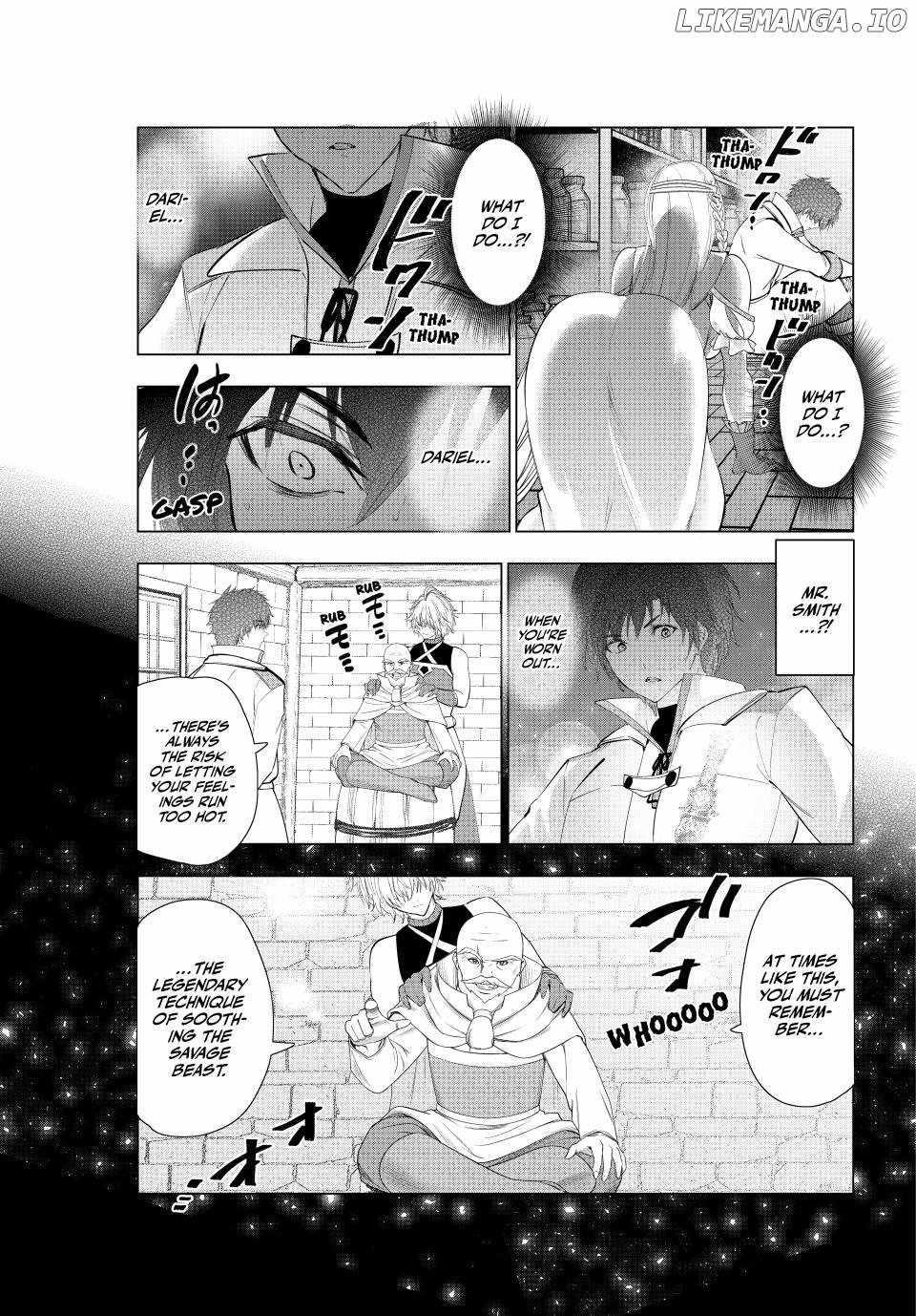 The Slow Second Life of a Dismissed Dark Soldier (age 30) Chapter 71 - Page 13 in English