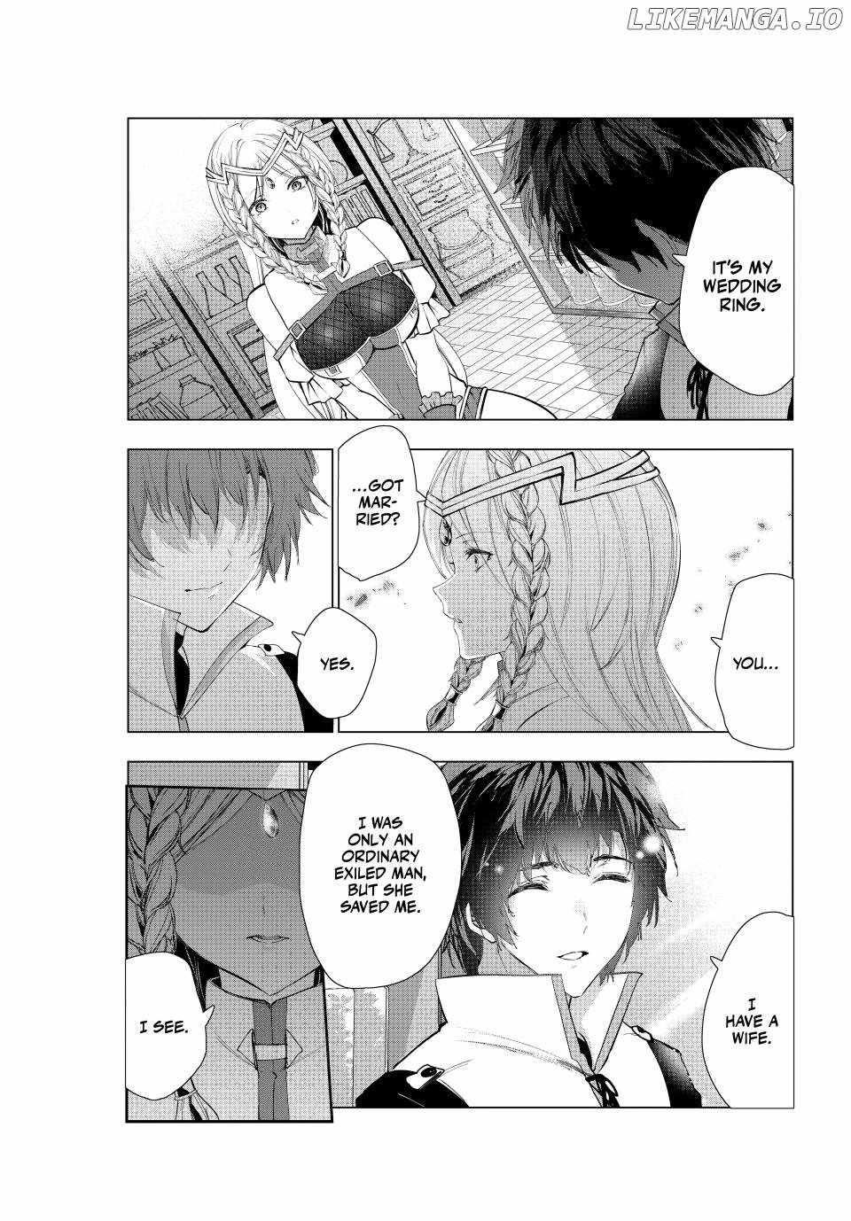 The Slow Second Life of a Dismissed Dark Soldier (age 30) Chapter 71 - Page 21 in English