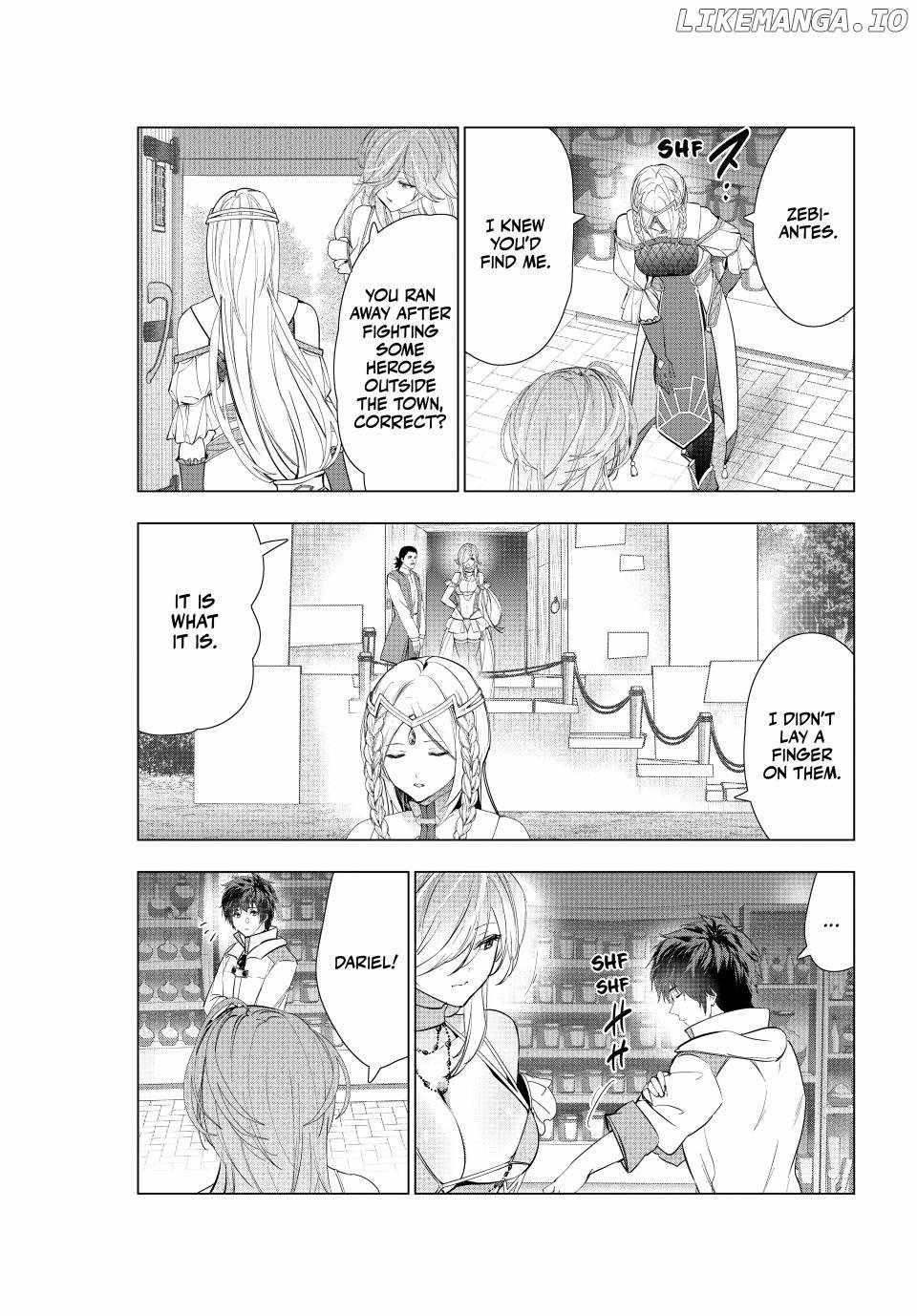 The Slow Second Life of a Dismissed Dark Soldier (age 30) Chapter 71 - Page 23 in English