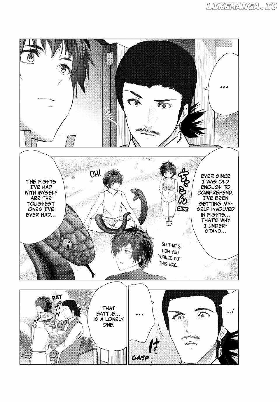 The Slow Second Life of a Dismissed Dark Soldier (age 30) Chapter 71 - Page 26 in English