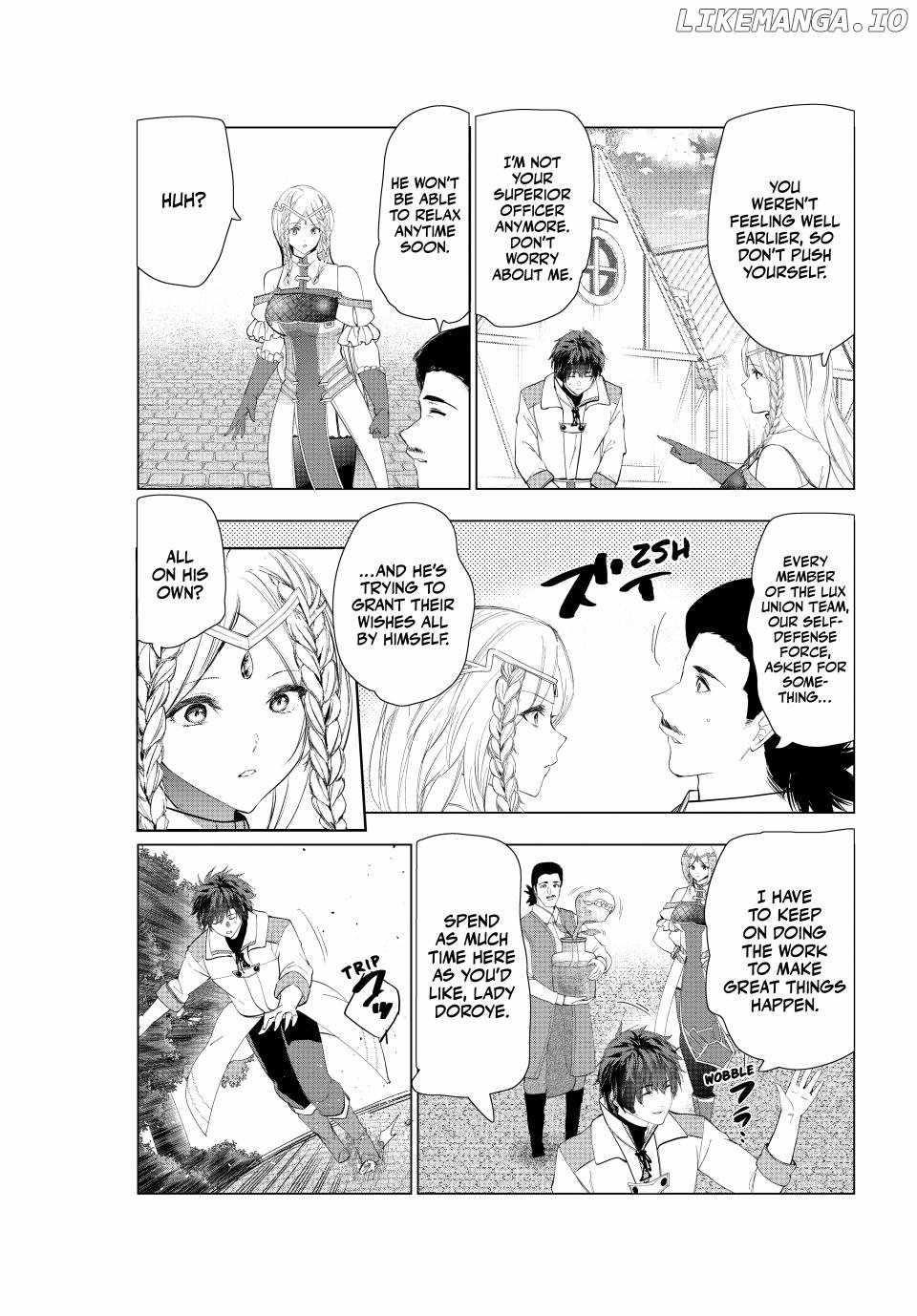 The Slow Second Life of a Dismissed Dark Soldier (age 30) Chapter 71 - Page 31 in English