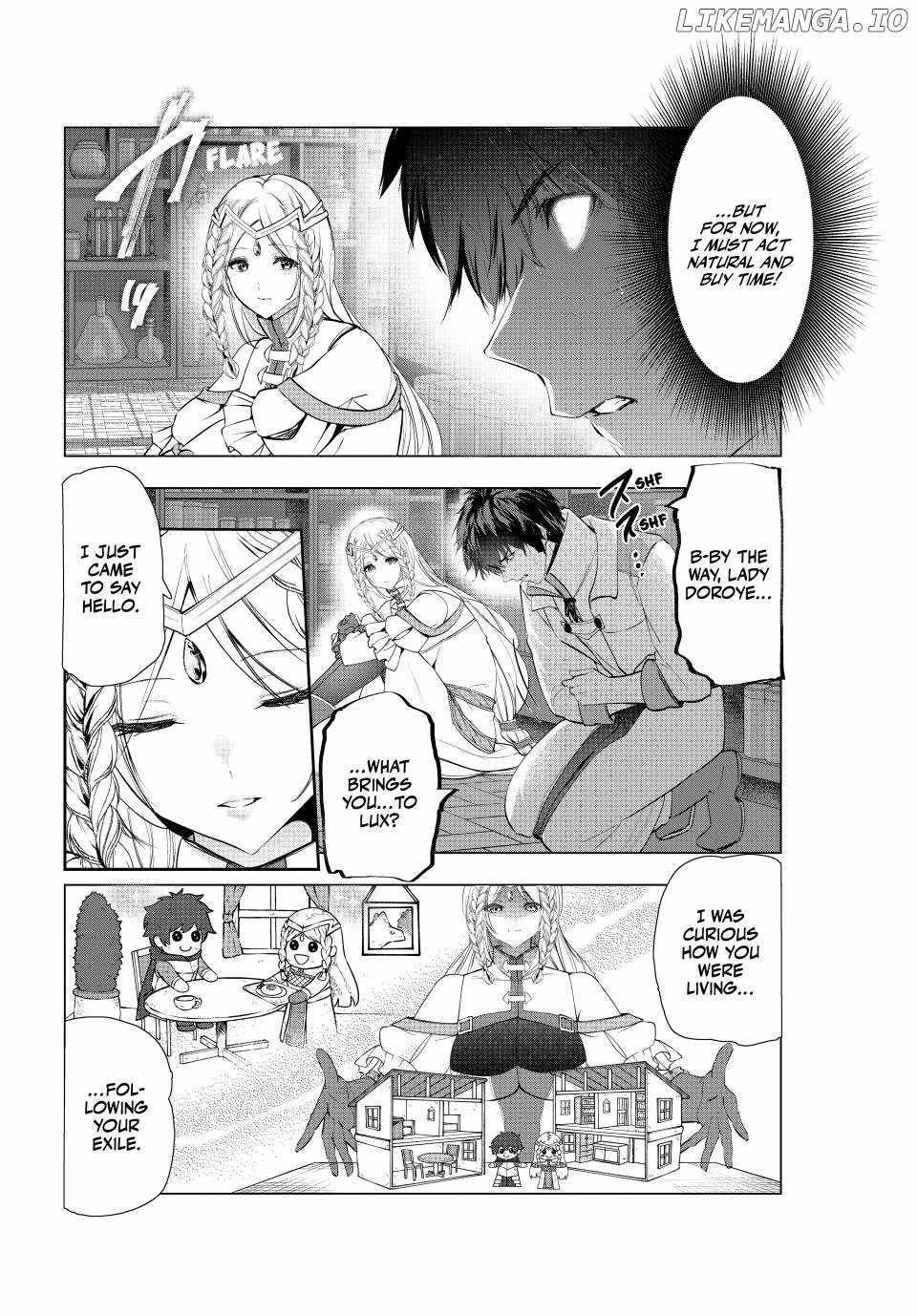 The Slow Second Life of a Dismissed Dark Soldier (age 30) Chapter 71 - Page 8 in English