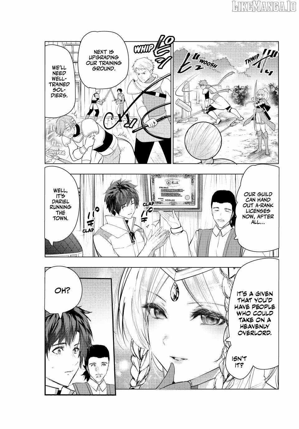The Slow Second Life of a Dismissed Dark Soldier (age 30) Chapter 72 - Page 11 in English
