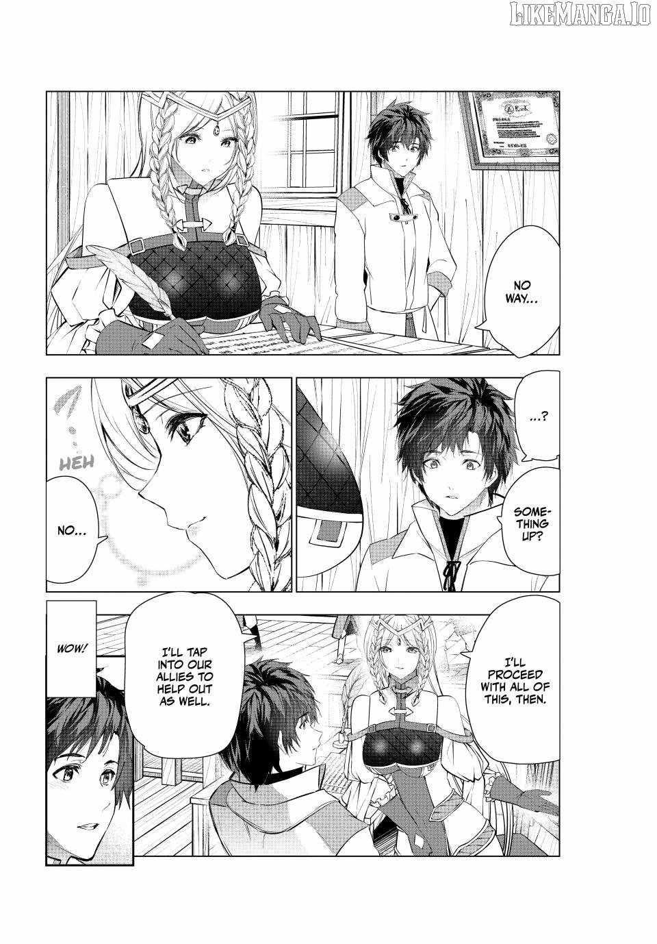 The Slow Second Life of a Dismissed Dark Soldier (age 30) Chapter 72 - Page 14 in English