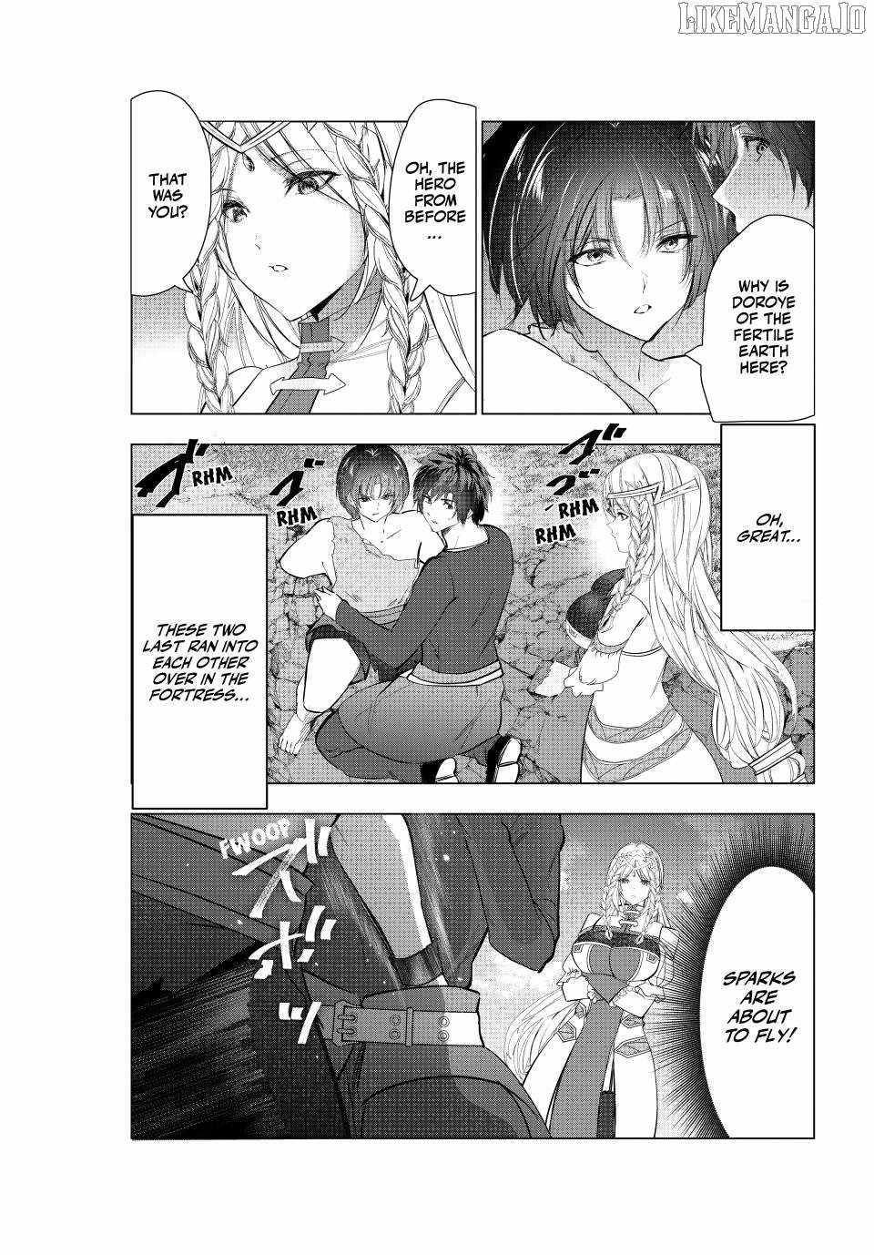 The Slow Second Life of a Dismissed Dark Soldier (age 30) Chapter 72 - Page 19 in English