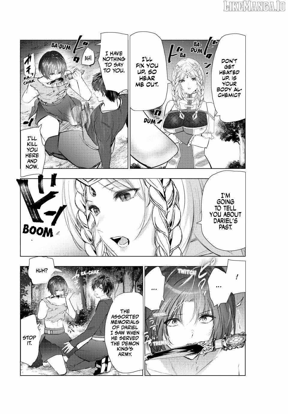 The Slow Second Life of a Dismissed Dark Soldier (age 30) Chapter 72 - Page 20 in English