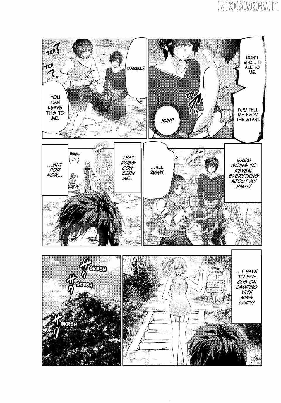 The Slow Second Life of a Dismissed Dark Soldier (age 30) Chapter 72 - Page 21 in English