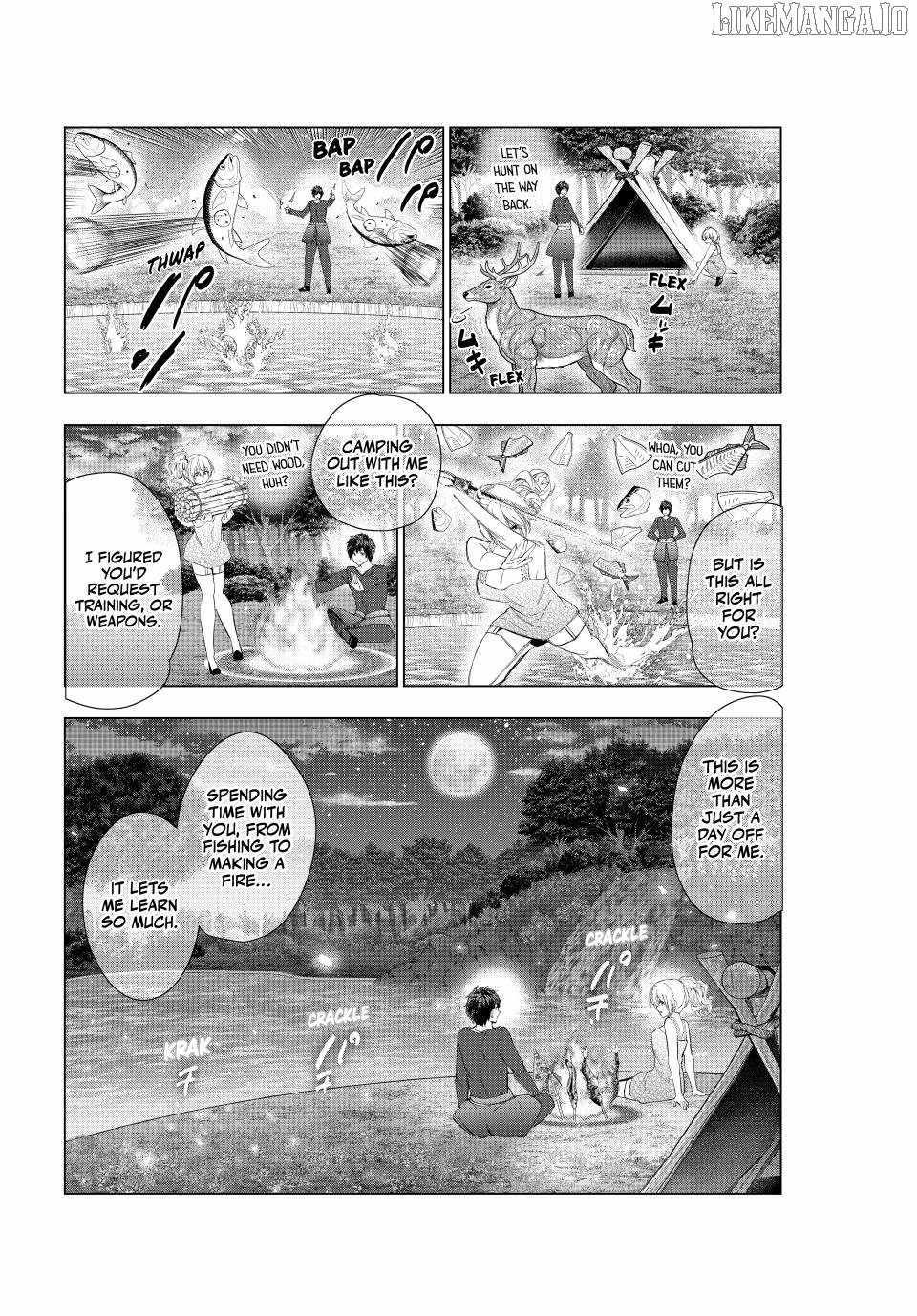 The Slow Second Life of a Dismissed Dark Soldier (age 30) Chapter 72 - Page 22 in English