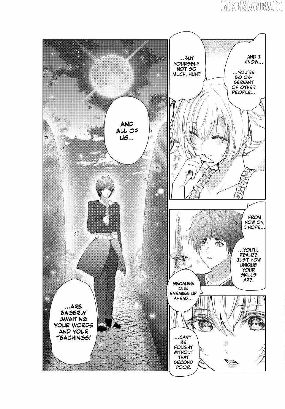 The Slow Second Life of a Dismissed Dark Soldier (age 30) Chapter 72 - Page 27 in English
