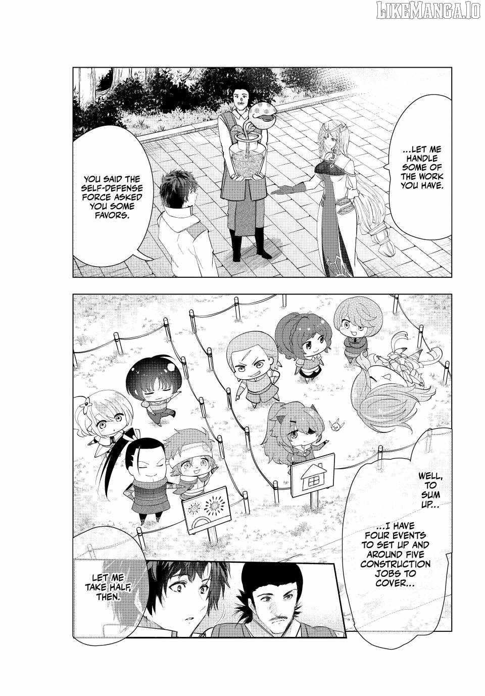 The Slow Second Life of a Dismissed Dark Soldier (age 30) Chapter 72 - Page 3 in English