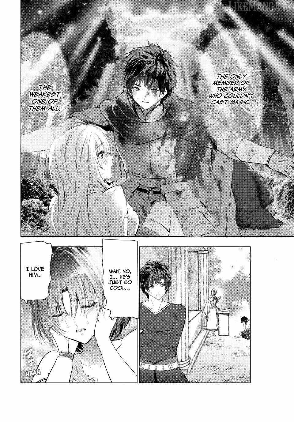 The Slow Second Life of a Dismissed Dark Soldier (age 30) Chapter 72 - Page 32 in English