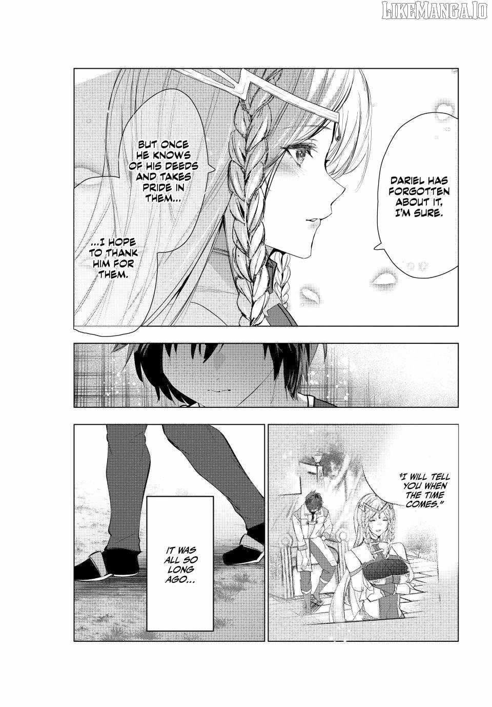 The Slow Second Life of a Dismissed Dark Soldier (age 30) Chapter 72 - Page 33 in English