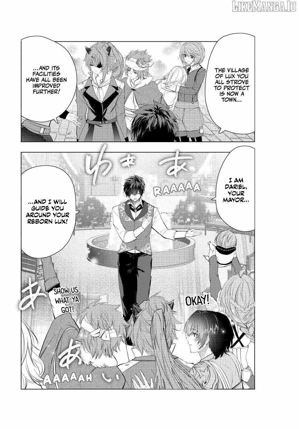 The Slow Second Life of a Dismissed Dark Soldier (age 30) Chapter 72 - Page 36 in English