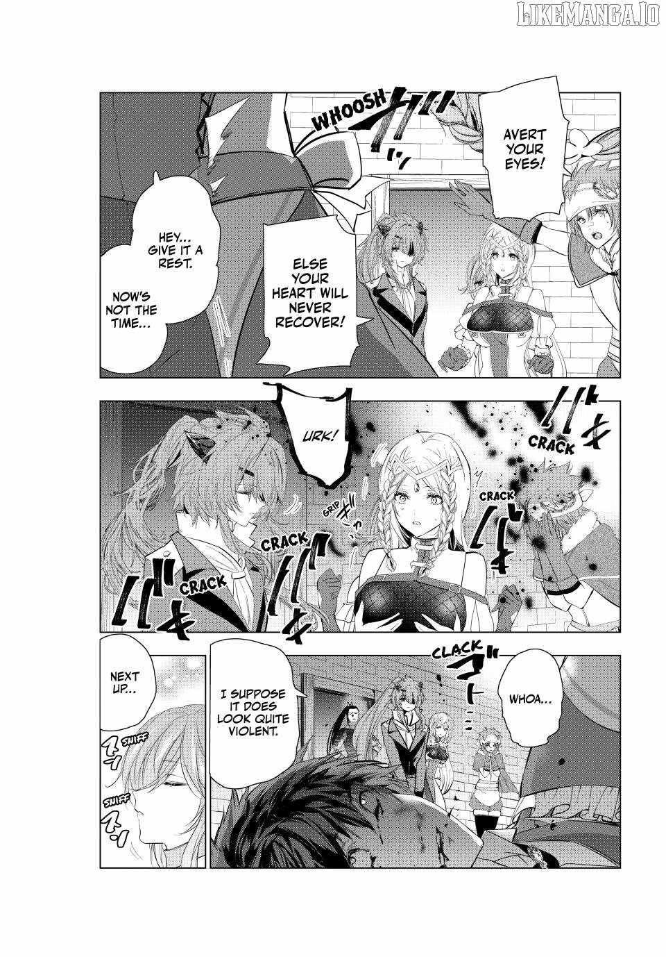 The Slow Second Life of a Dismissed Dark Soldier (age 30) Chapter 73 - Page 13 in English