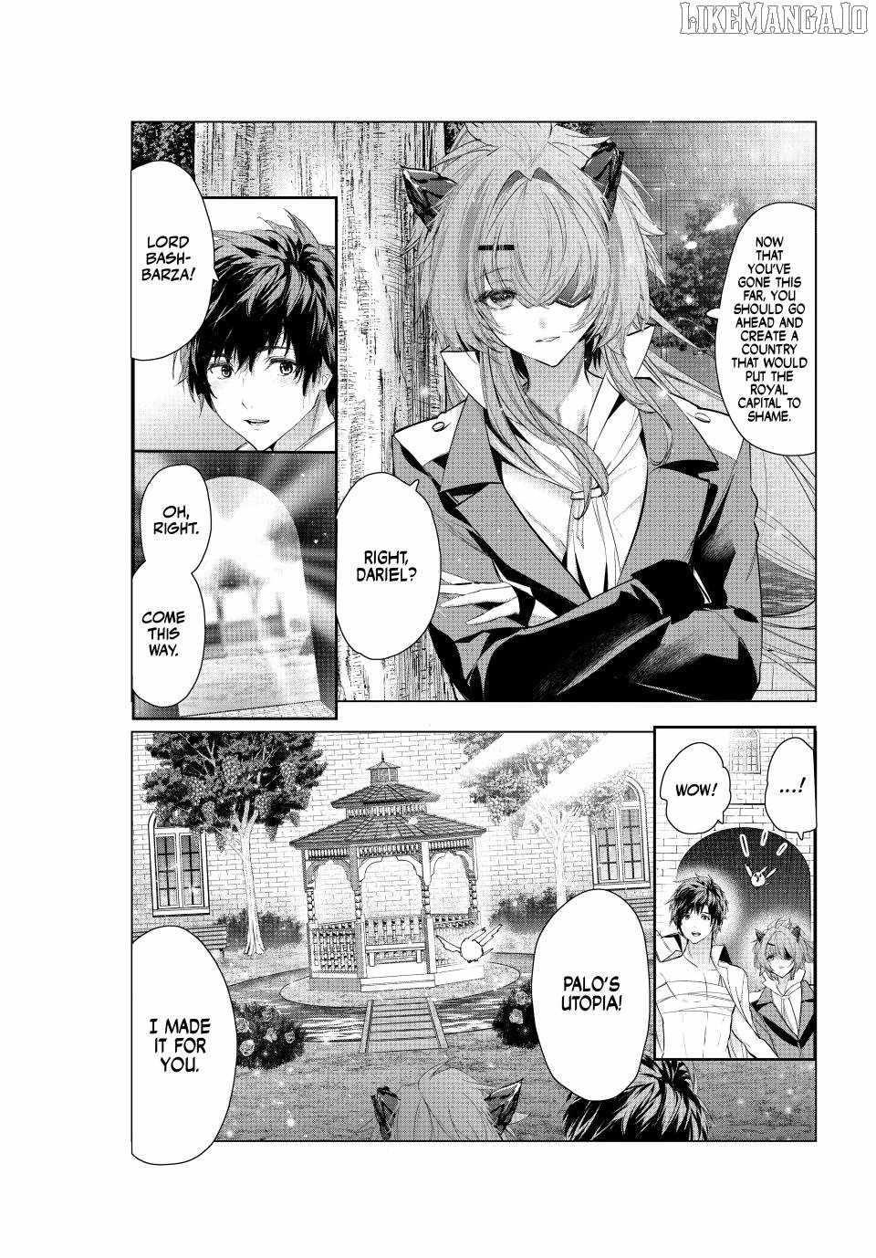 The Slow Second Life of a Dismissed Dark Soldier (age 30) Chapter 73 - Page 17 in English