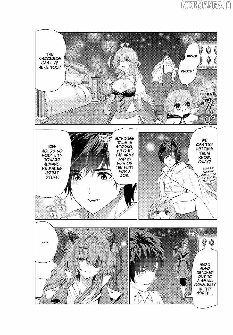 The Slow Second Life of a Dismissed Dark Soldier (age 30) Chapter 73 - Page 19 in English