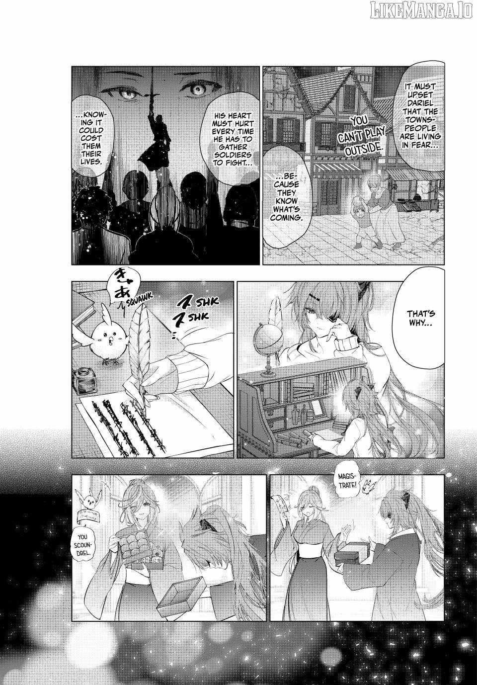 The Slow Second Life of a Dismissed Dark Soldier (age 30) Chapter 73 - Page 21 in English