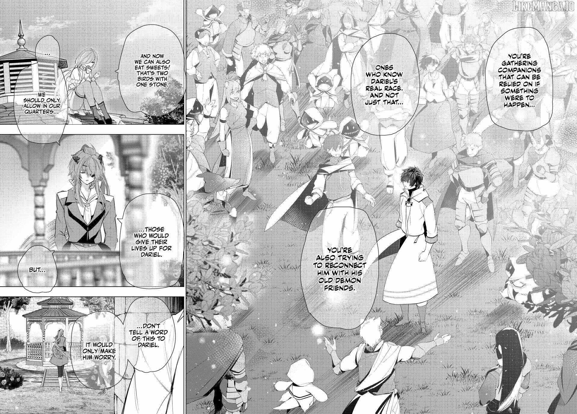 The Slow Second Life of a Dismissed Dark Soldier (age 30) Chapter 73 - Page 22 in English