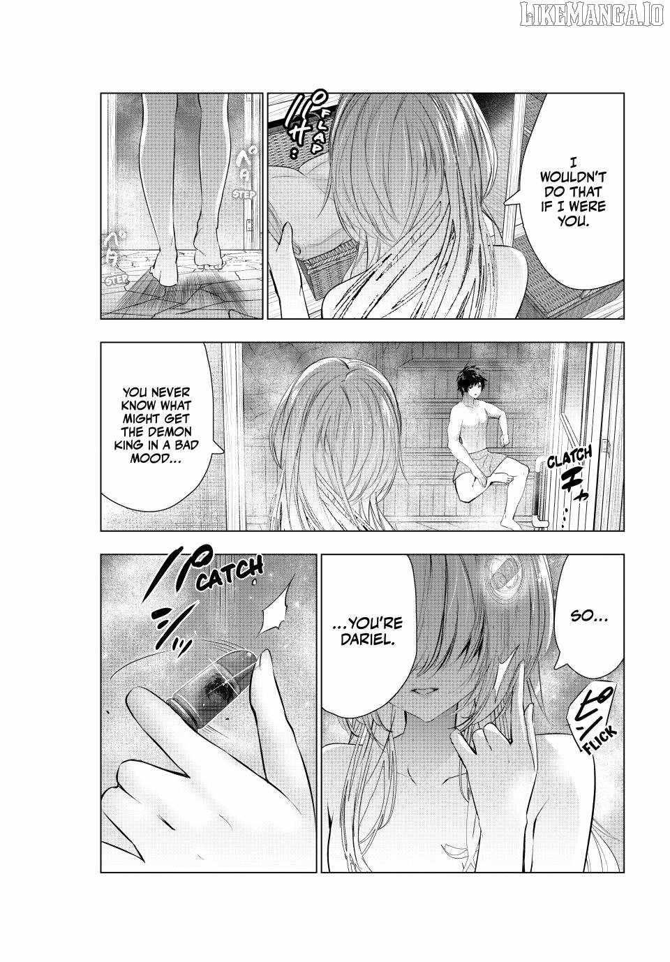 The Slow Second Life of a Dismissed Dark Soldier (age 30) Chapter 73 - Page 34 in English