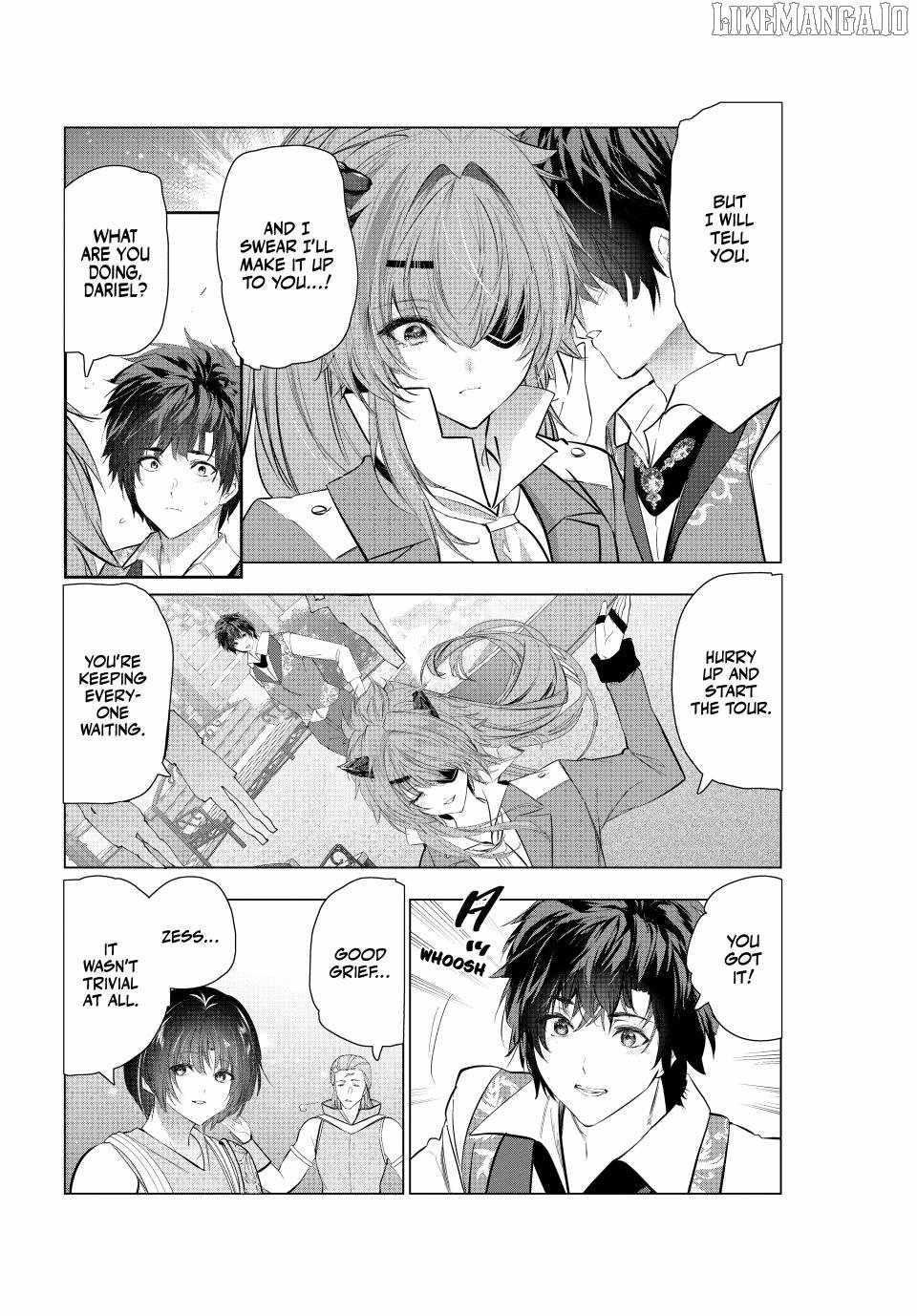 The Slow Second Life of a Dismissed Dark Soldier (age 30) Chapter 73 - Page 4 in English