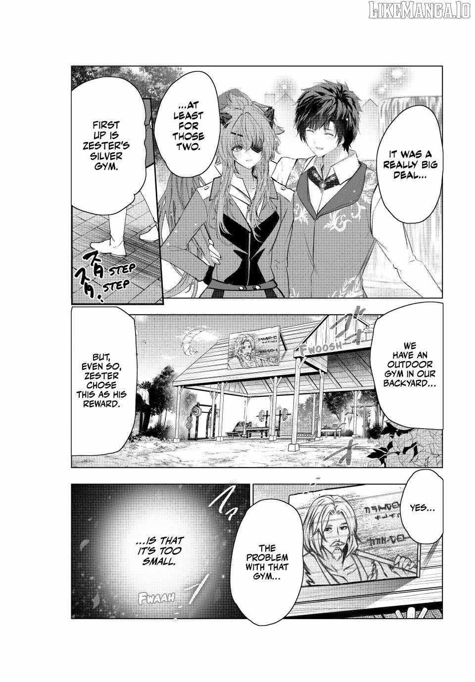 The Slow Second Life of a Dismissed Dark Soldier (age 30) Chapter 73 - Page 5 in English
