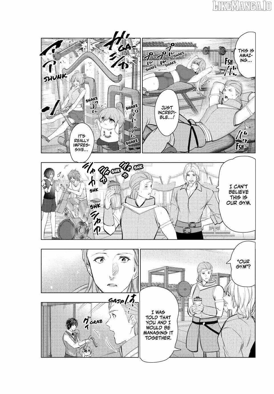 The Slow Second Life of a Dismissed Dark Soldier (age 30) Chapter 73 - Page 7 in English