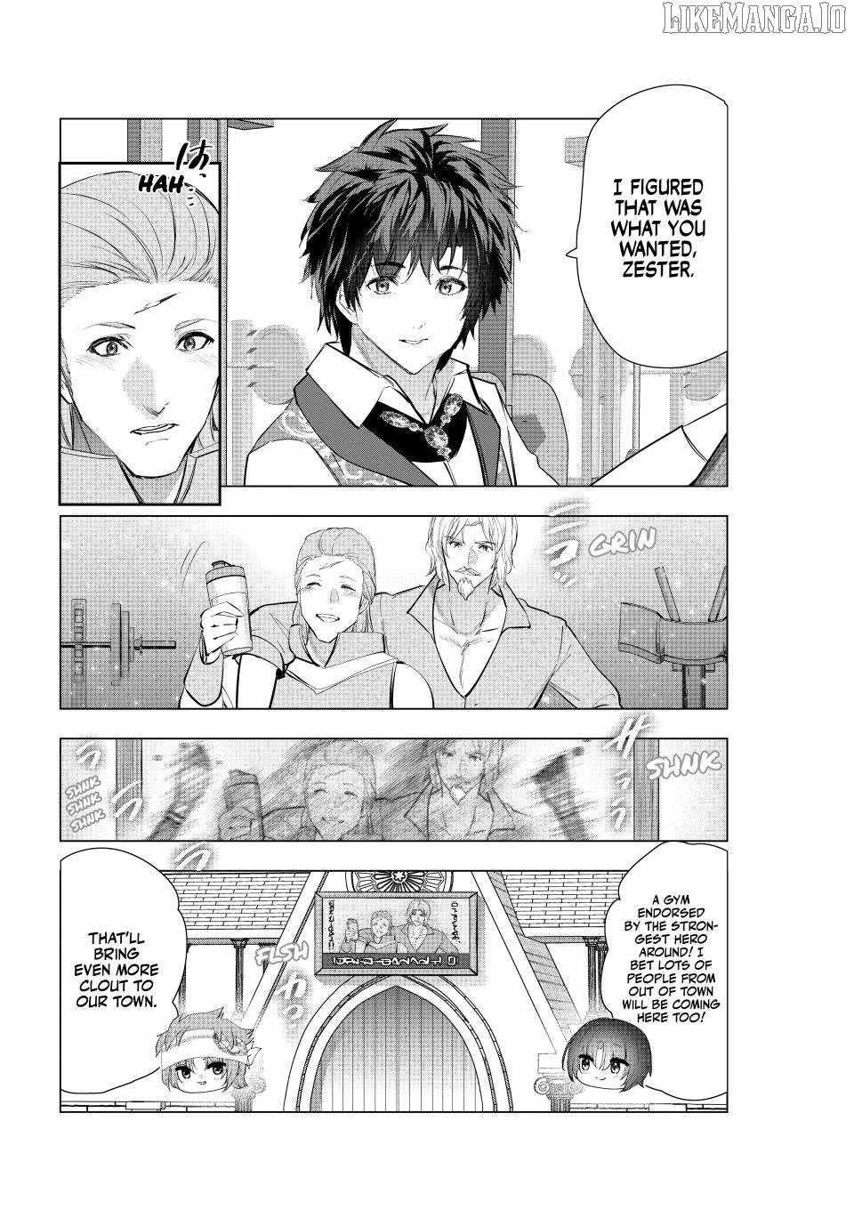 The Slow Second Life of a Dismissed Dark Soldier (age 30) Chapter 73 - Page 8 in English