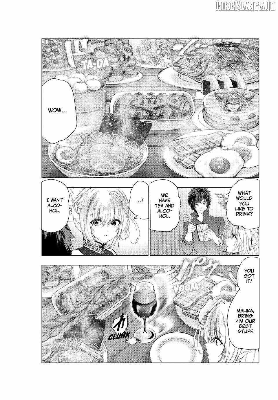 The Slow Second Life of a Dismissed Dark Soldier (age 30) Chapter 74 - Page 10 in English