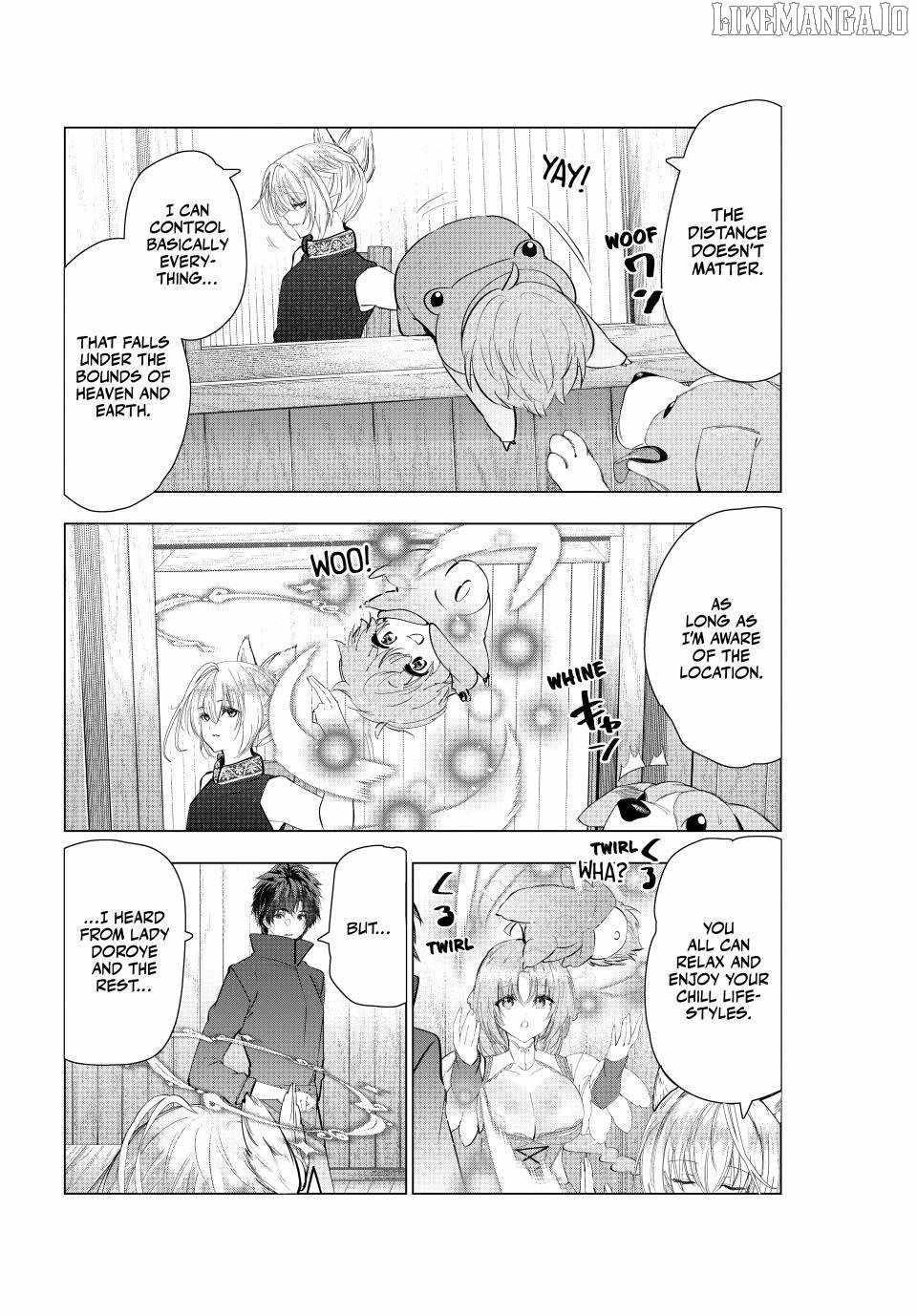 The Slow Second Life of a Dismissed Dark Soldier (age 30) Chapter 74 - Page 21 in English