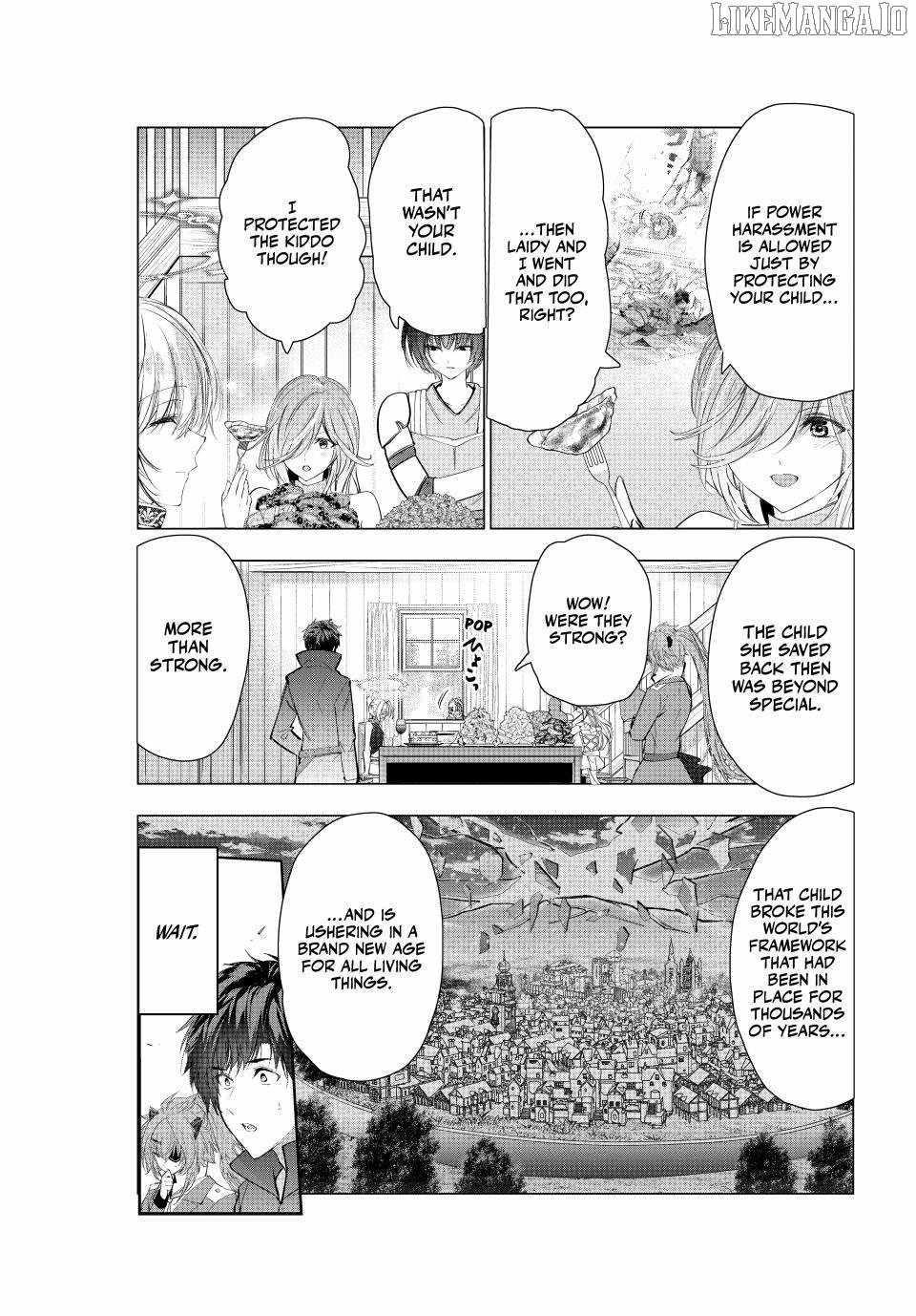 The Slow Second Life of a Dismissed Dark Soldier (age 30) Chapter 74 - Page 26 in English