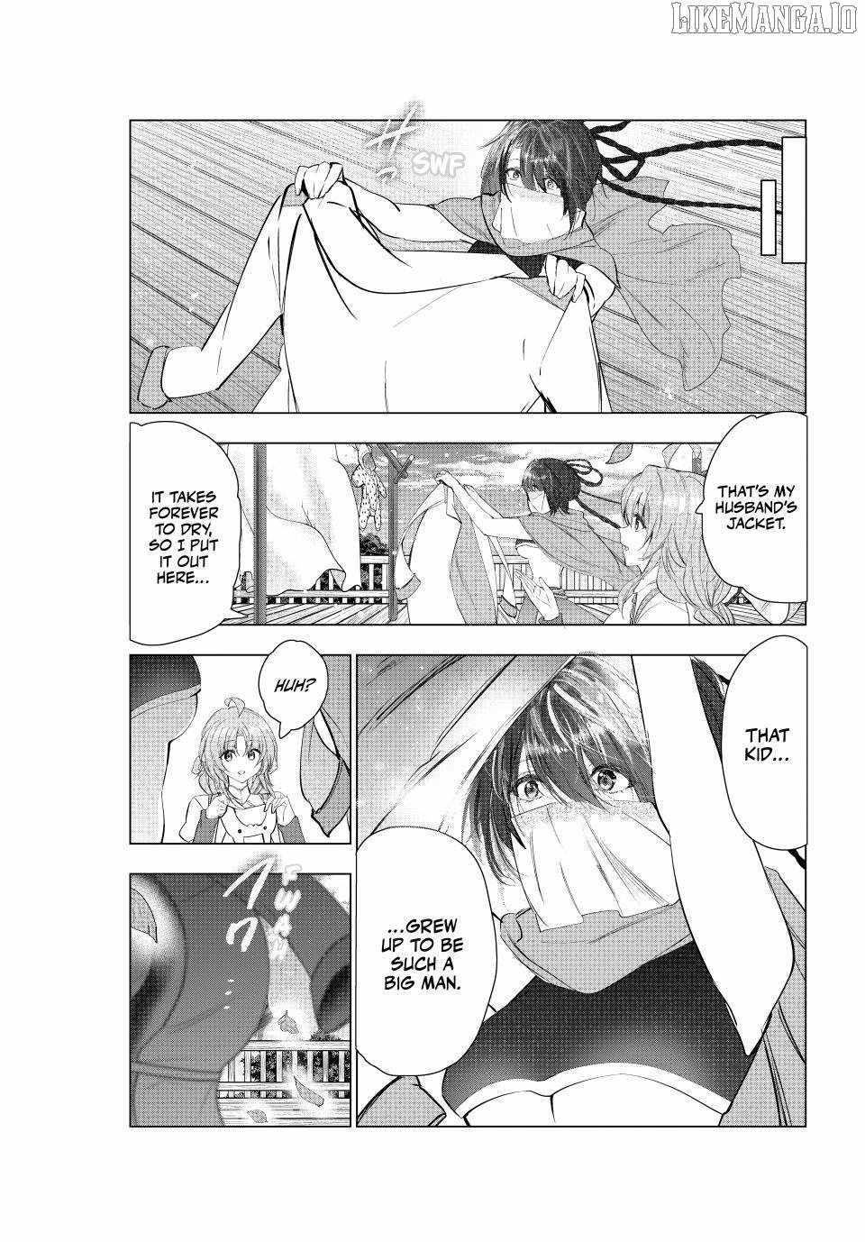 The Slow Second Life of a Dismissed Dark Soldier (age 30) Chapter 74 - Page 32 in English