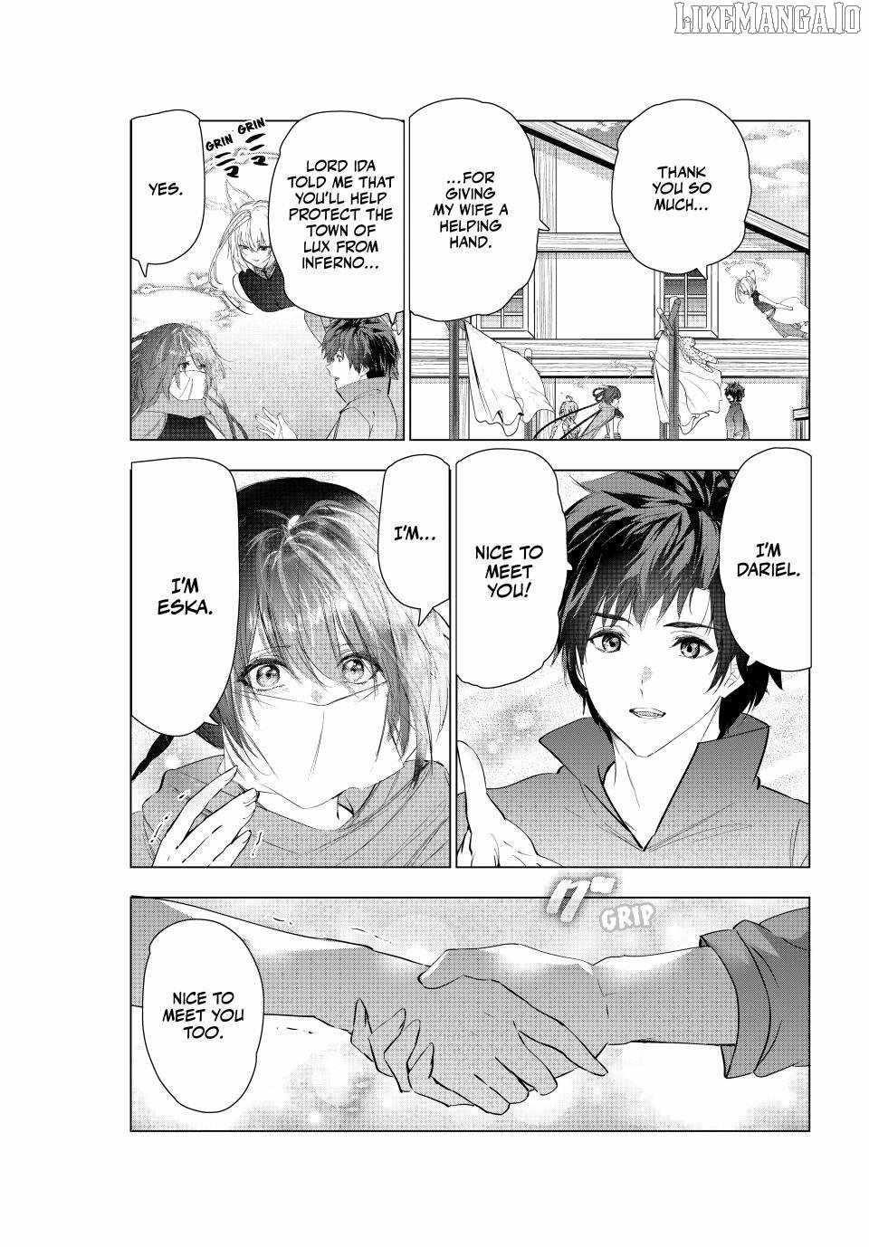 The Slow Second Life of a Dismissed Dark Soldier (age 30) Chapter 74 - Page 34 in English