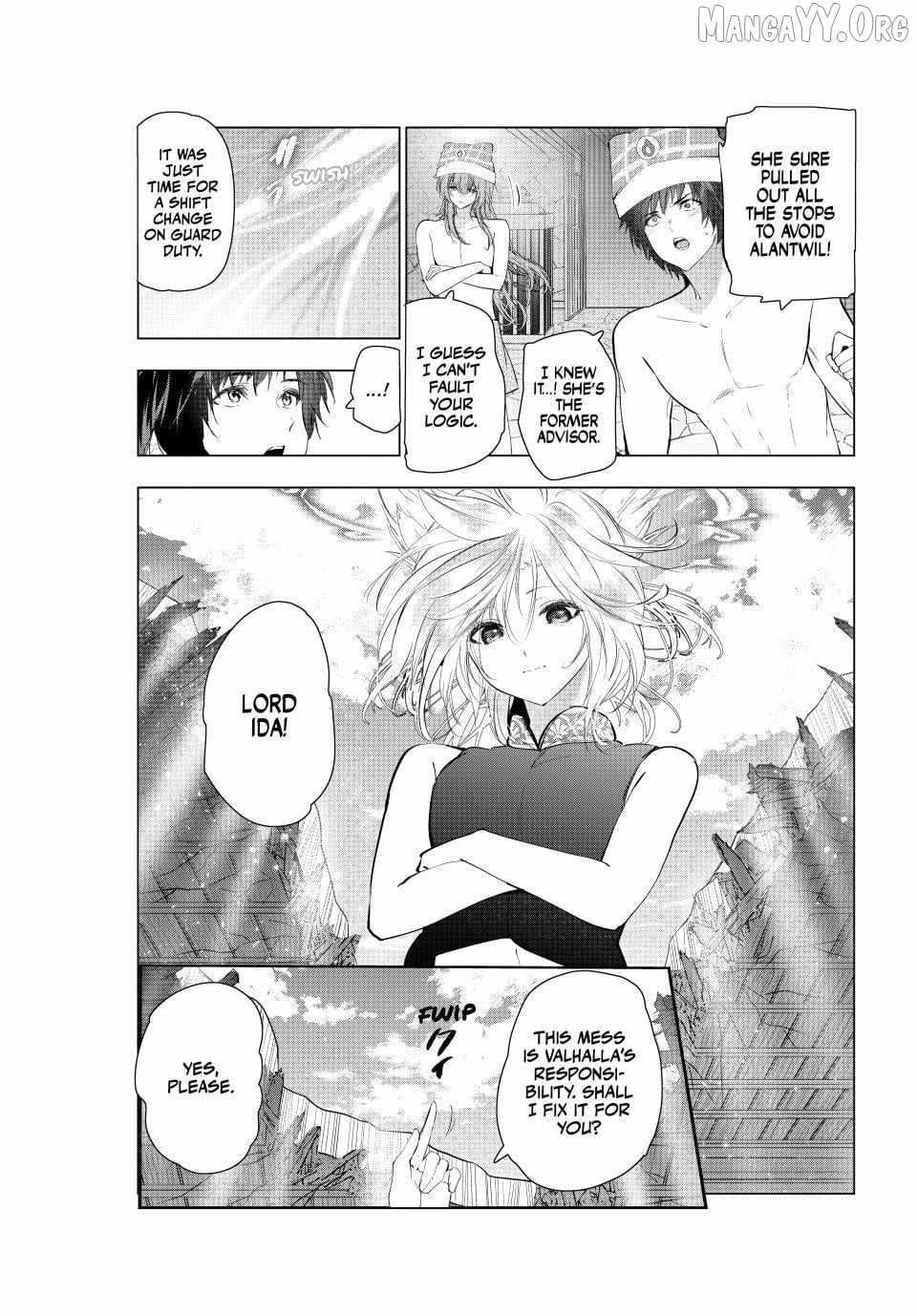The Slow Second Life of a Dismissed Dark Soldier (age 30) Chapter 75 - Page 11 in English