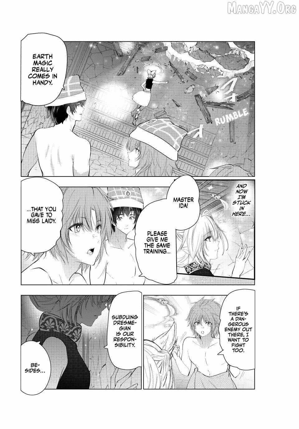 The Slow Second Life of a Dismissed Dark Soldier (age 30) Chapter 75 - Page 12 in English