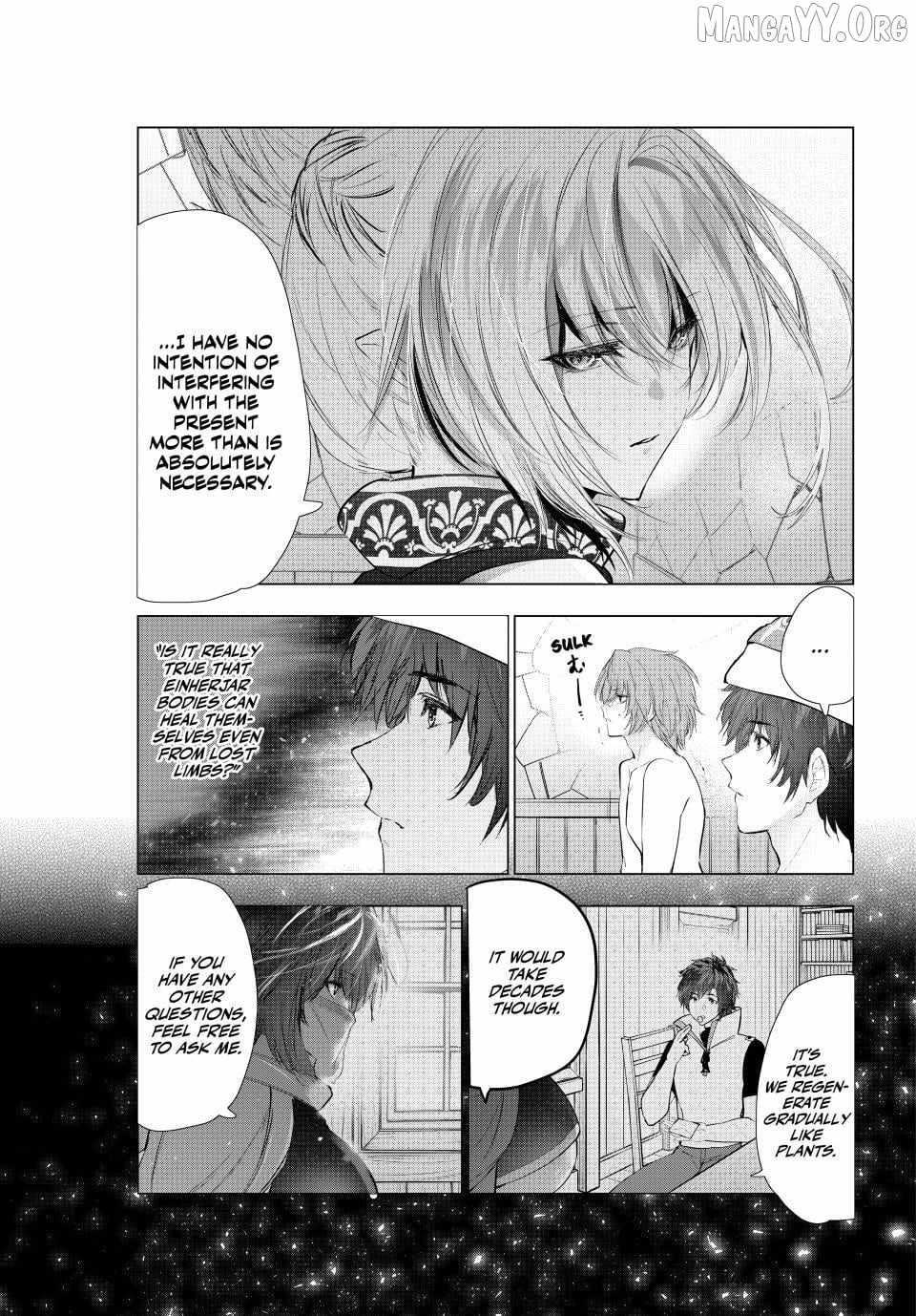 The Slow Second Life of a Dismissed Dark Soldier (age 30) Chapter 75 - Page 13 in English