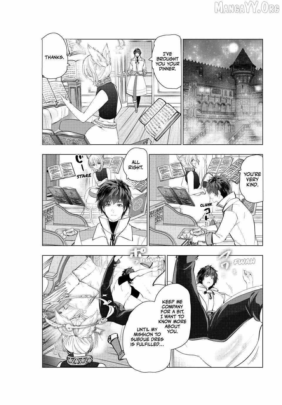 The Slow Second Life of a Dismissed Dark Soldier (age 30) Chapter 75 - Page 15 in English