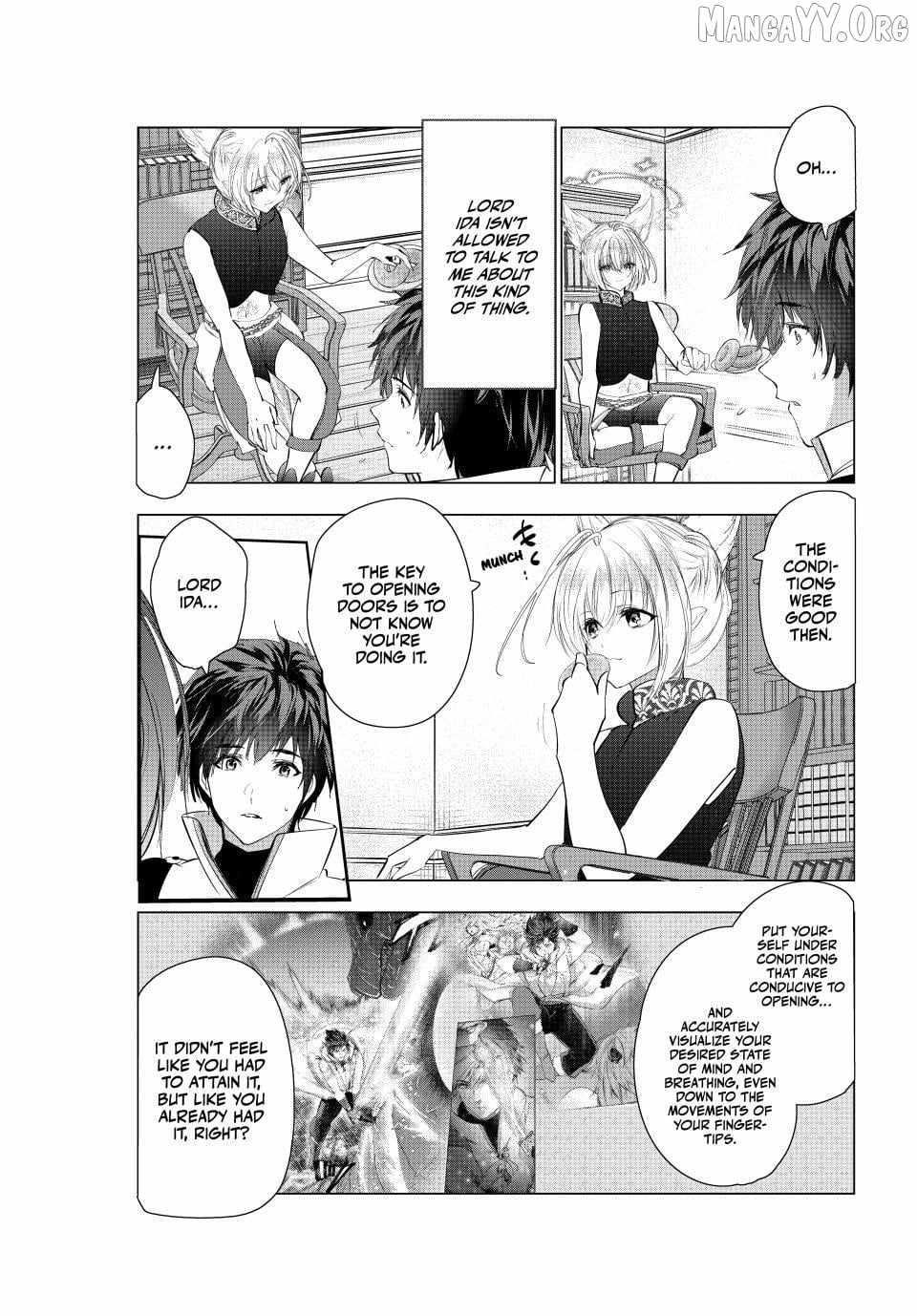 The Slow Second Life of a Dismissed Dark Soldier (age 30) Chapter 75 - Page 17 in English