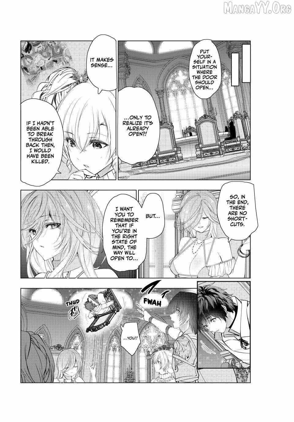 The Slow Second Life of a Dismissed Dark Soldier (age 30) Chapter 75 - Page 26 in English
