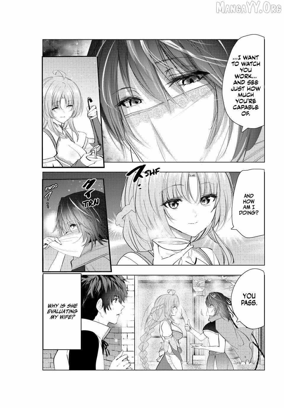 The Slow Second Life of a Dismissed Dark Soldier (age 30) Chapter 75 - Page 3 in English