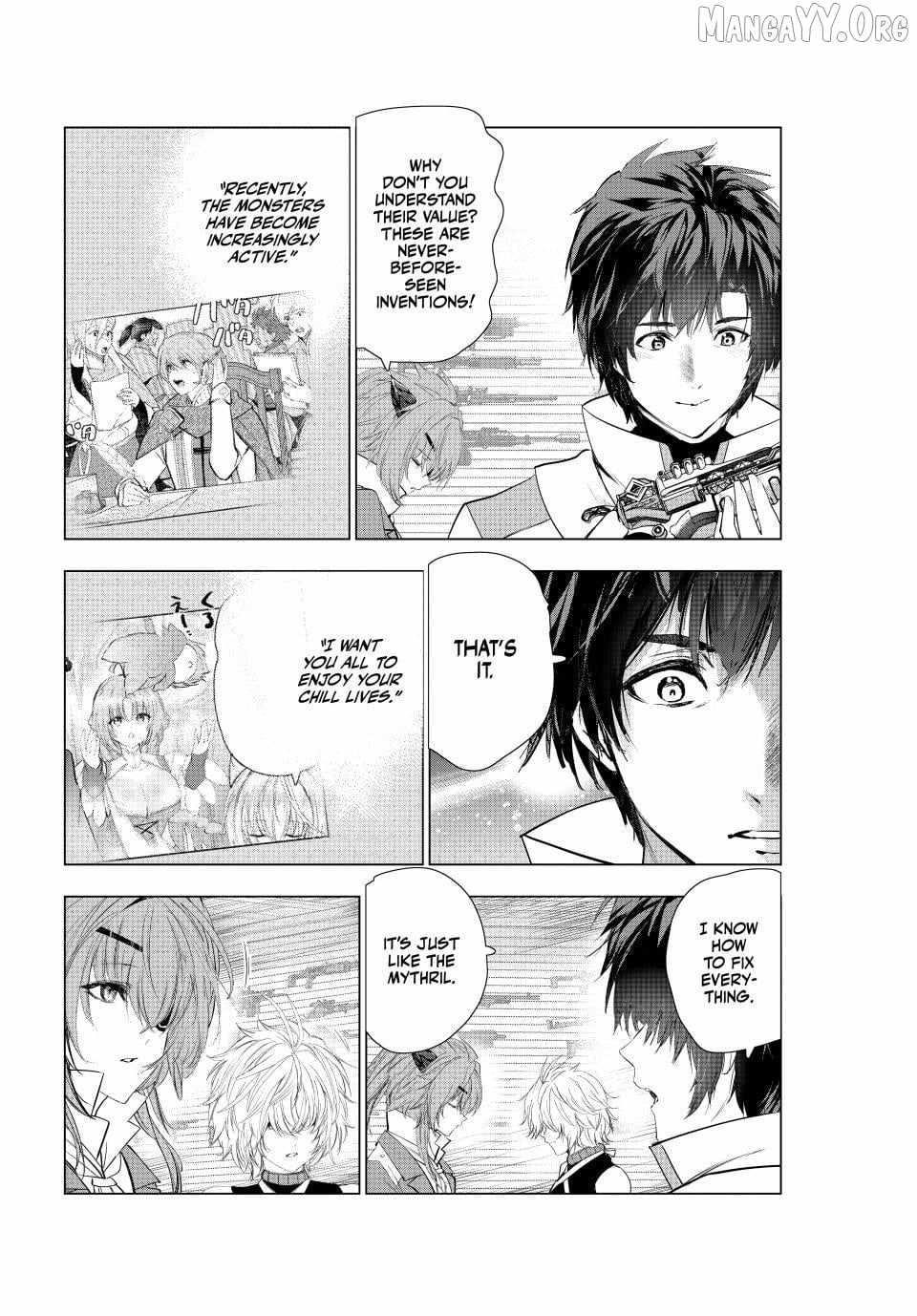 The Slow Second Life of a Dismissed Dark Soldier (age 30) Chapter 75 - Page 32 in English